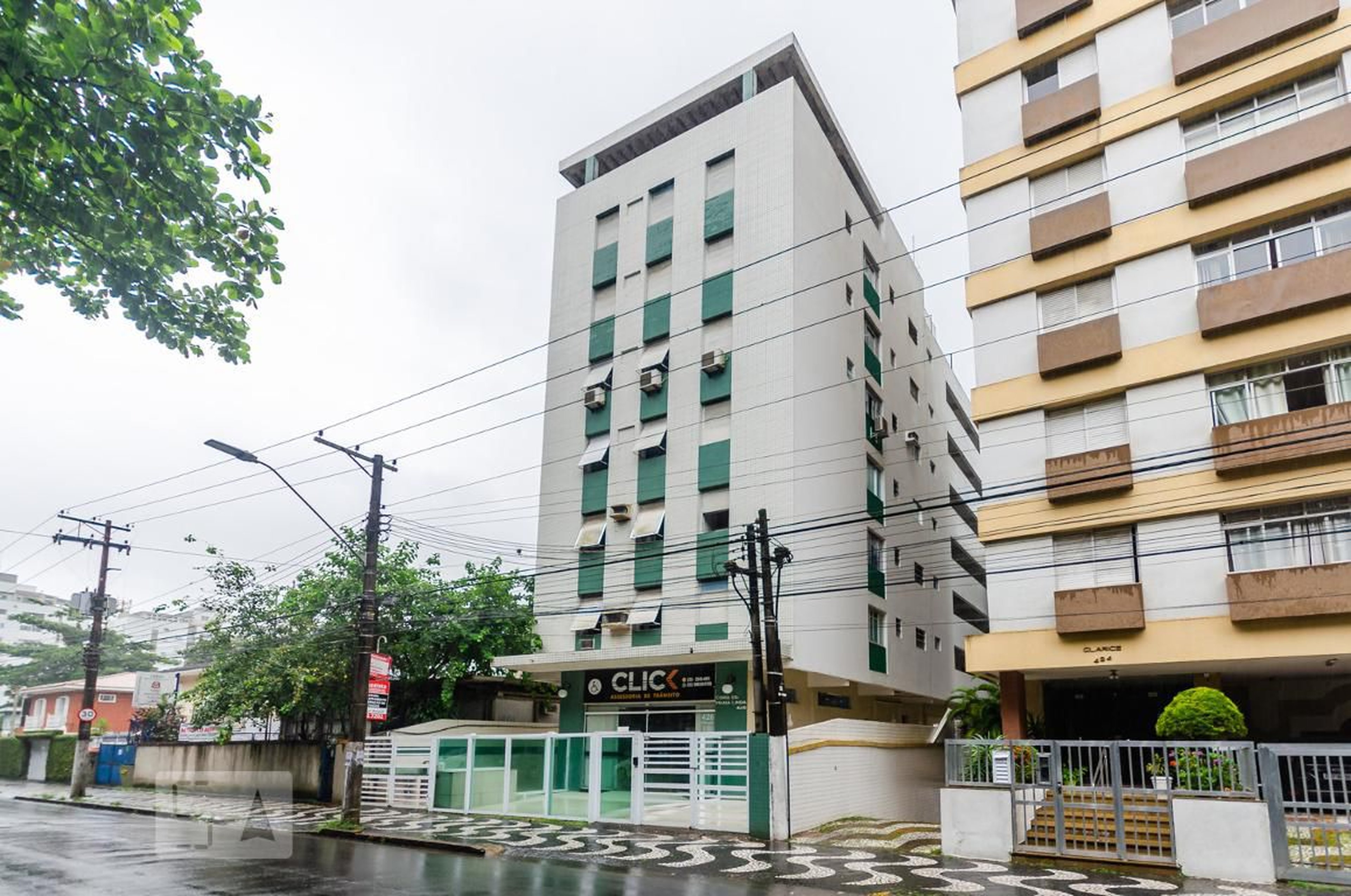 Fachada Condomínio Praia Linda