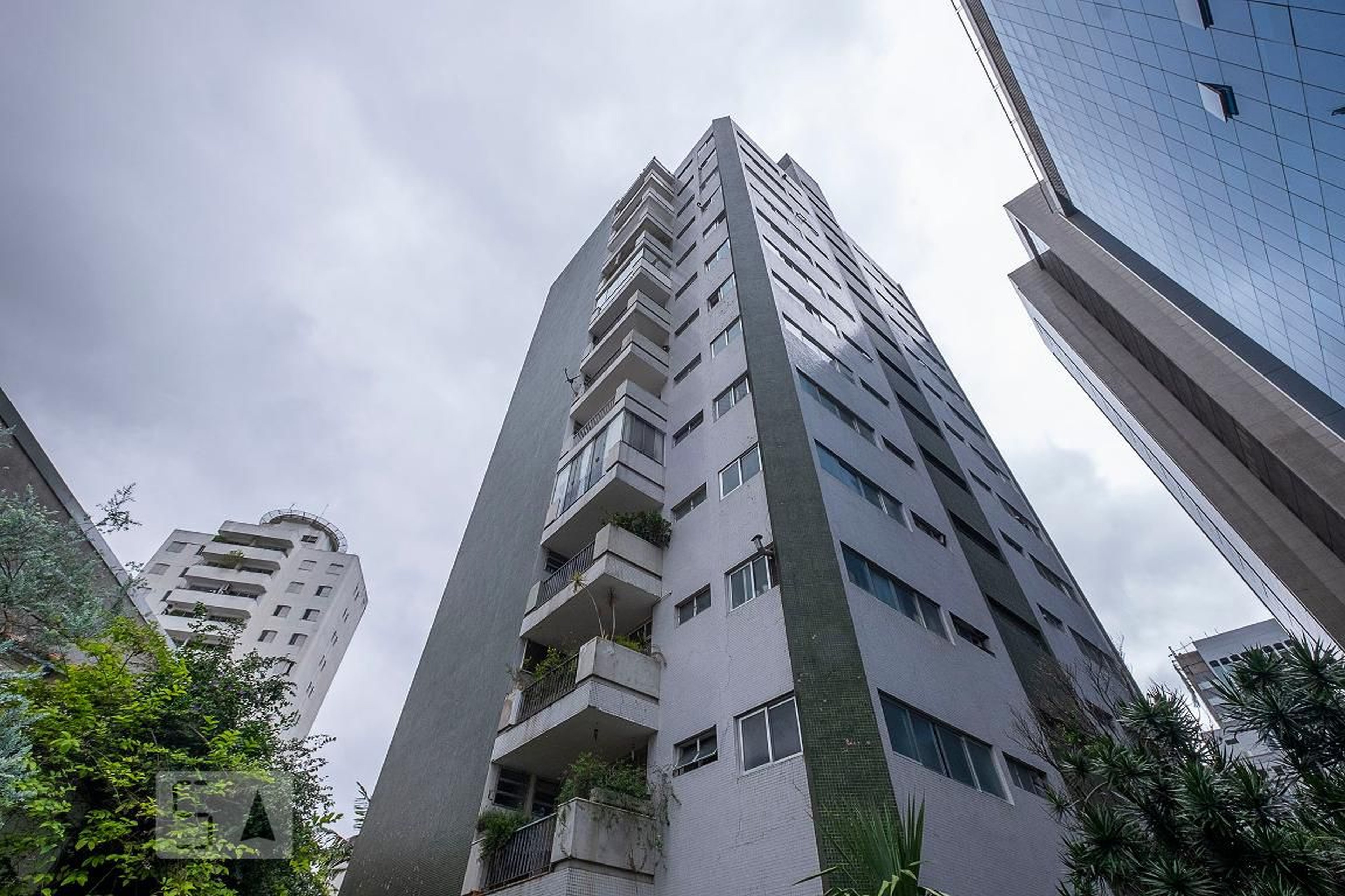 Fachada Condomínio em Rua Bianchi Bertoldi, 319