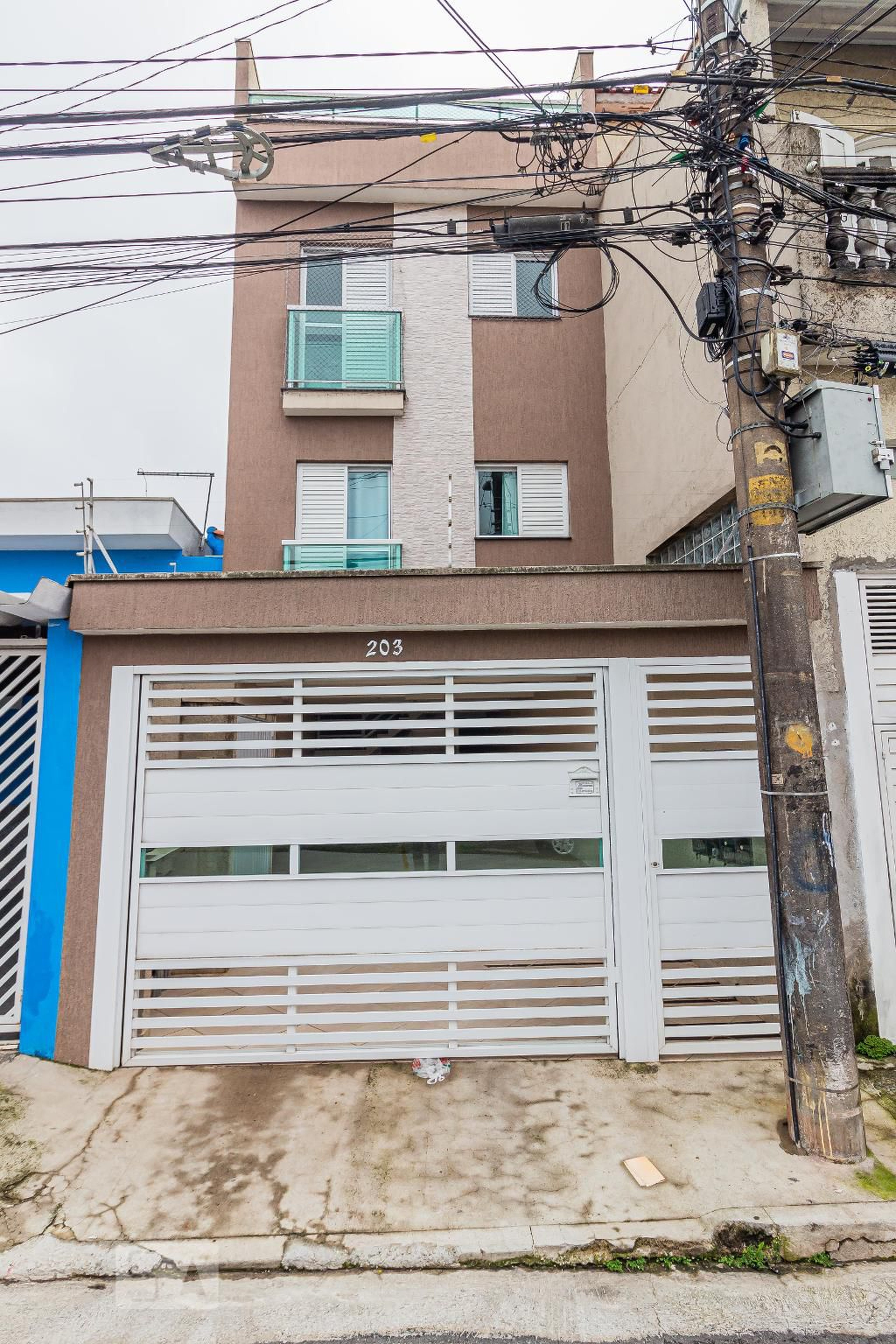 Fachada do Condomínio Condomínio em Rua Dracena, 203