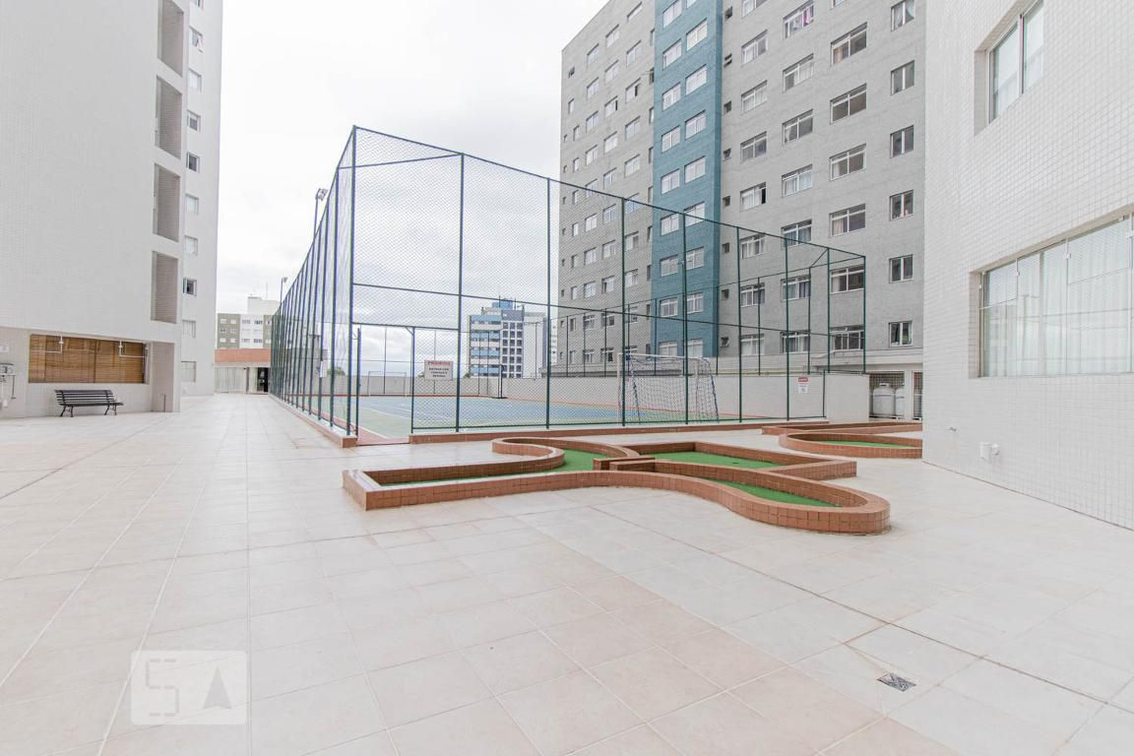 Quadra Esportiva - Residencial Buenos Aires