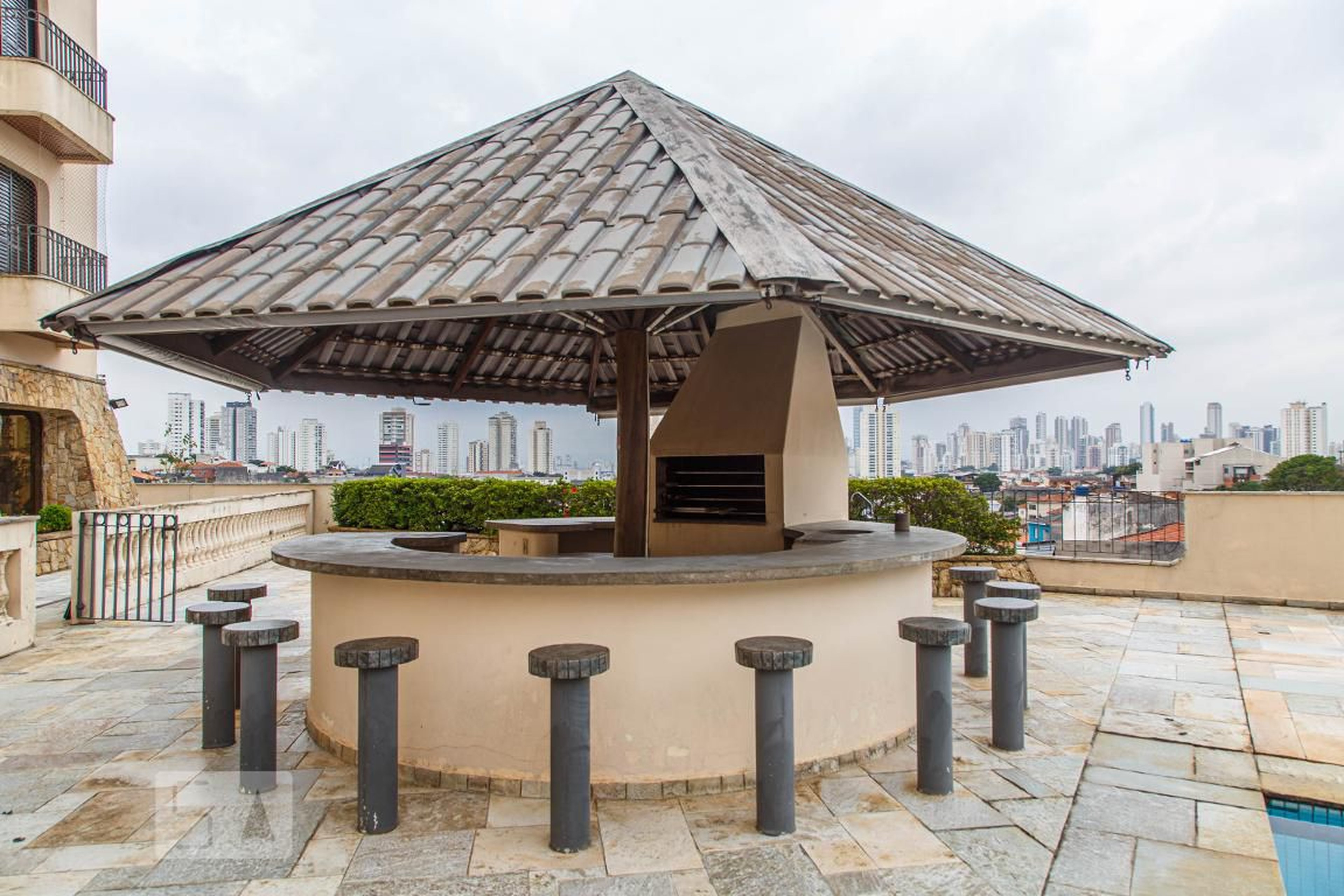 Churrasqueira - Edifício Amadeus