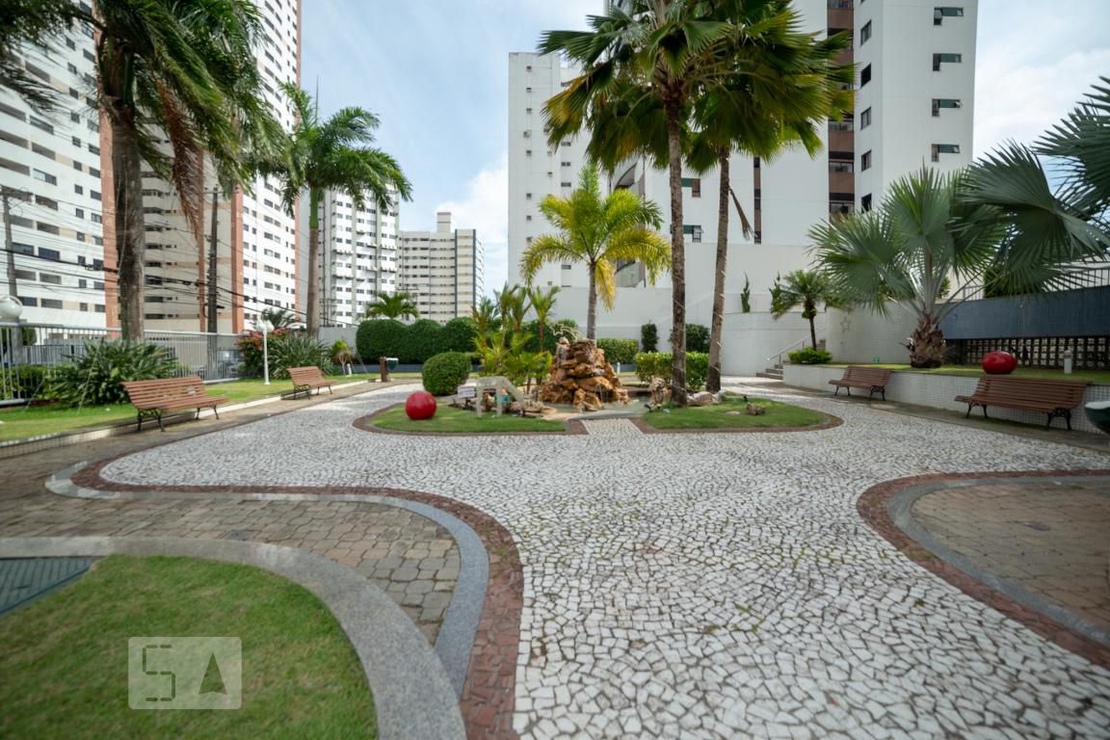 Fachada Residencial Baia Tropical