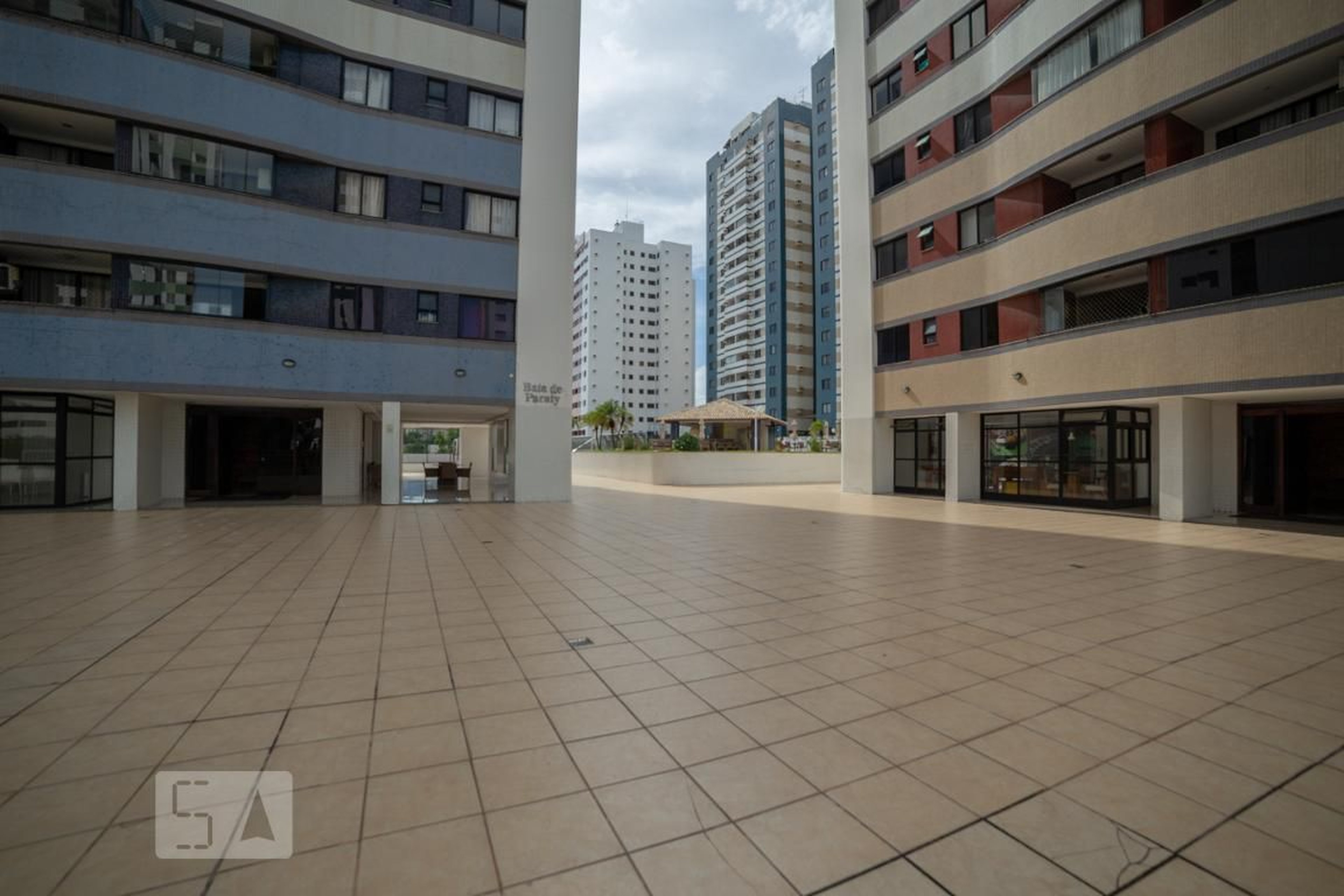 Área comum - Residencial Baia Tropical