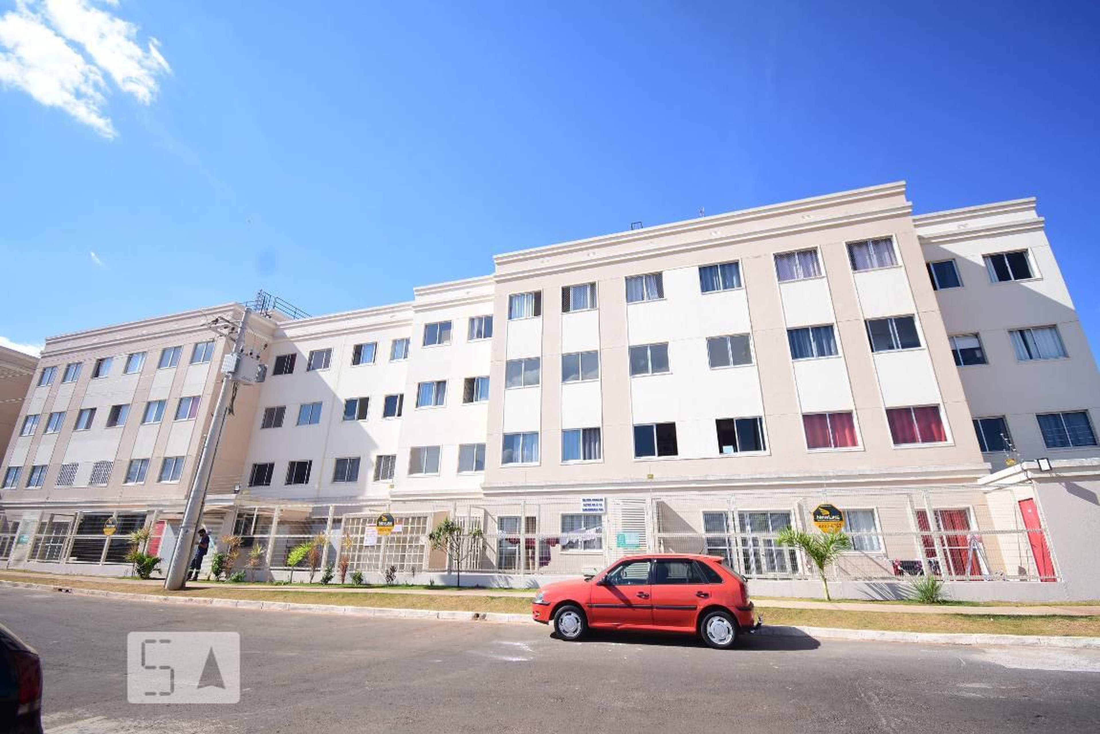 Fachada Condomínio em Qn 509 Conjunto 3, Lotes 2 a 12