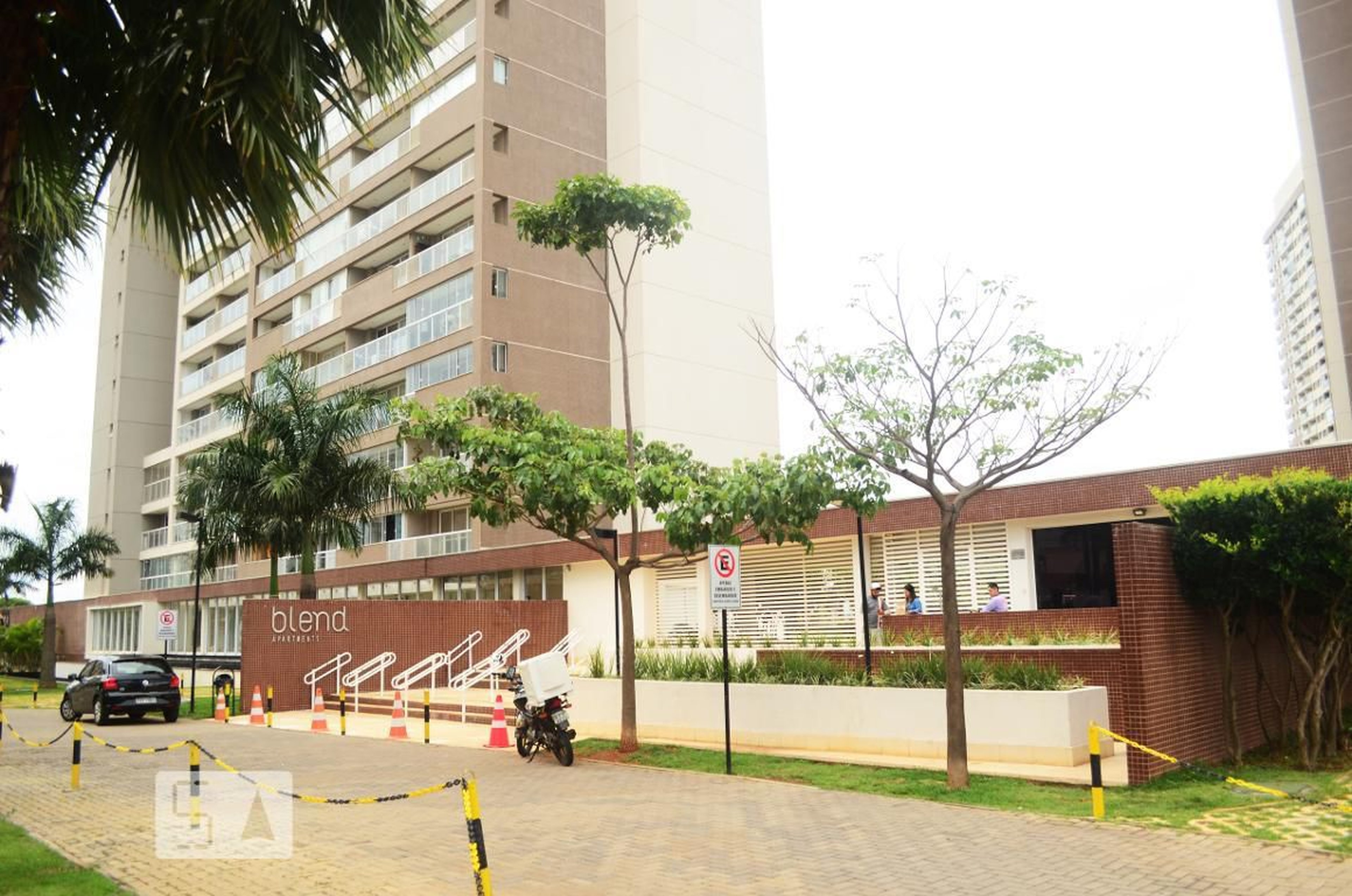 Fachada Condomínio Blend
