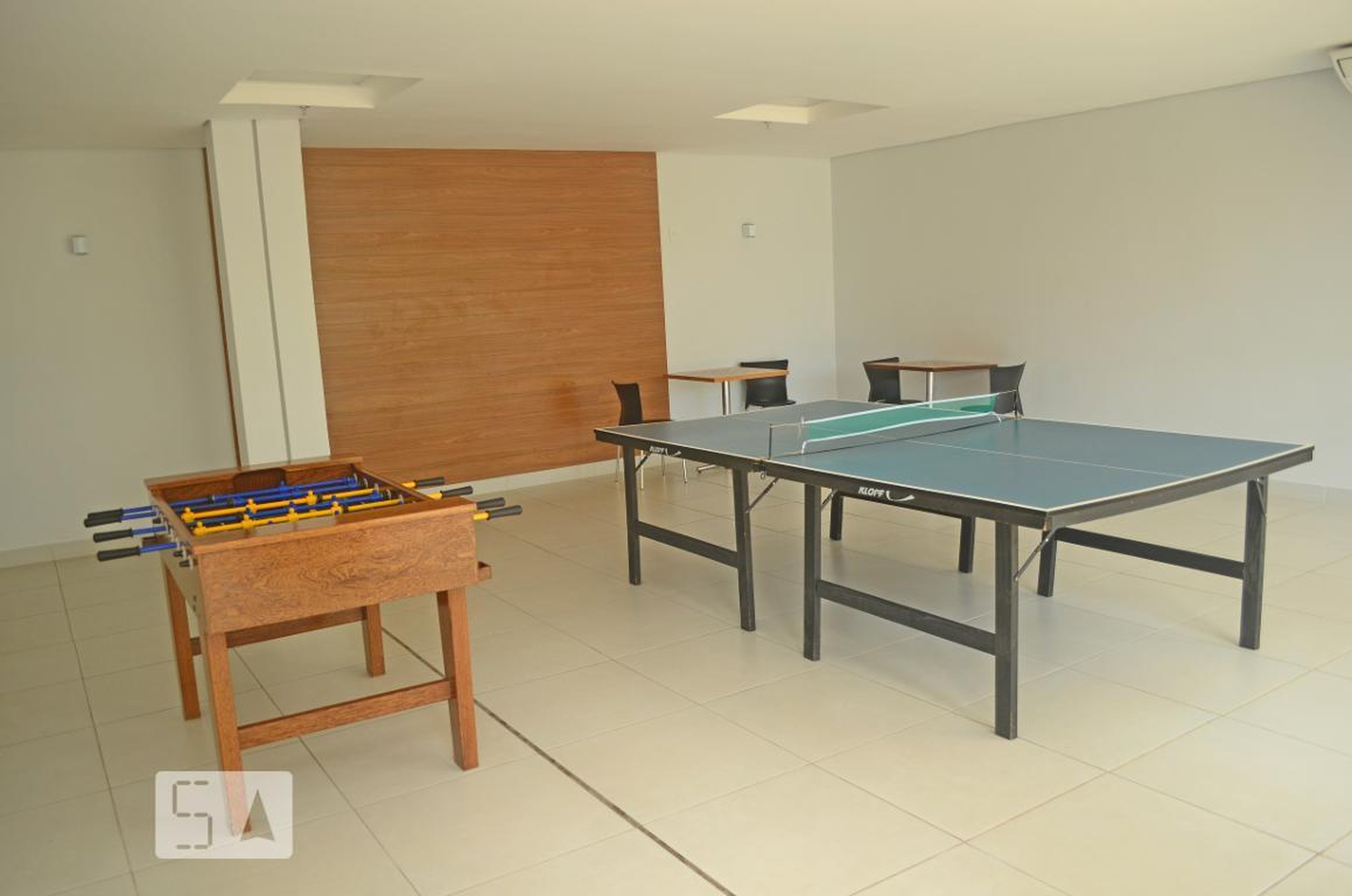 Sala de Jogos - Blend