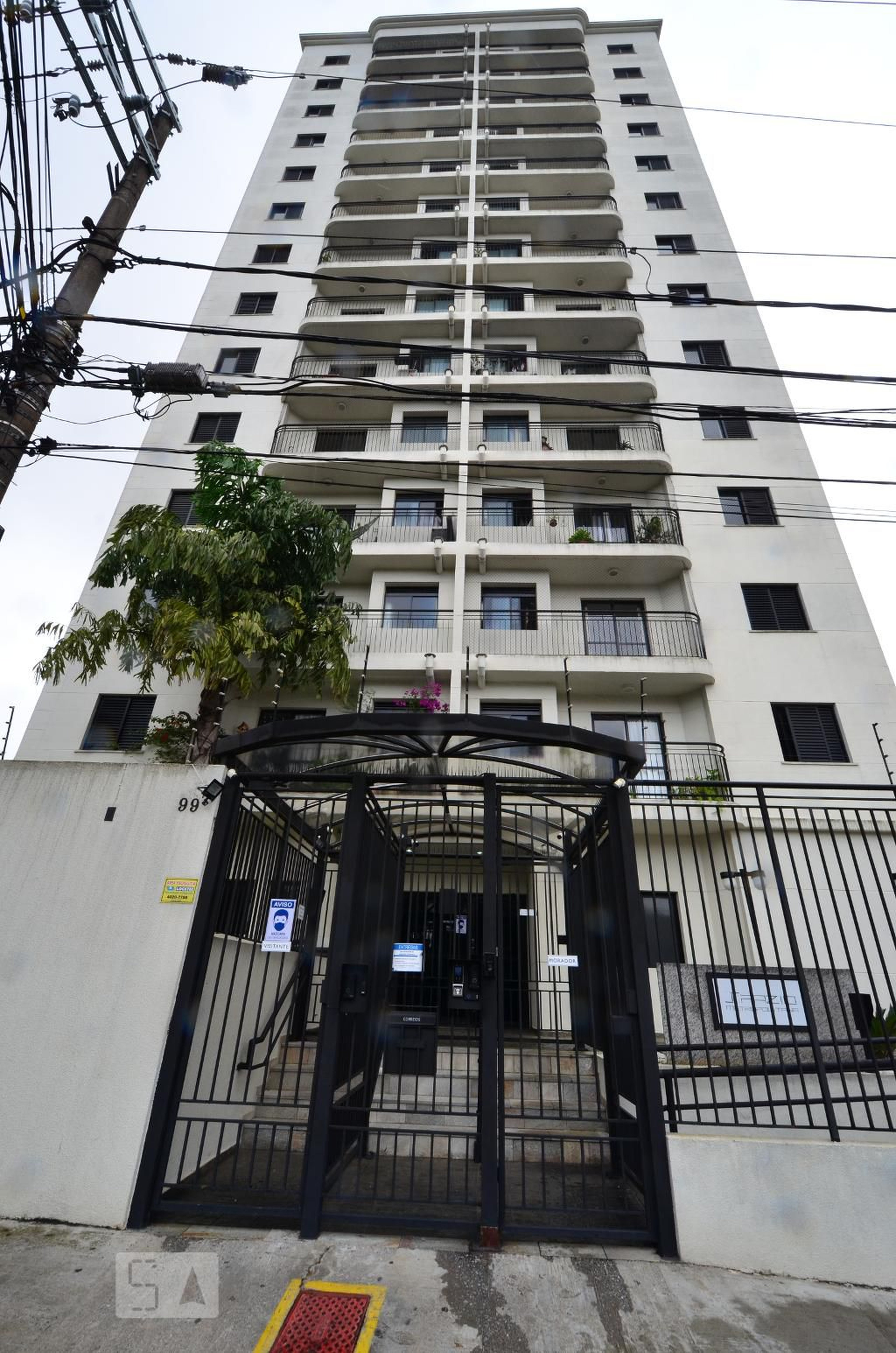 Fachada do Prédio Condomínio Spazio Metropolitana