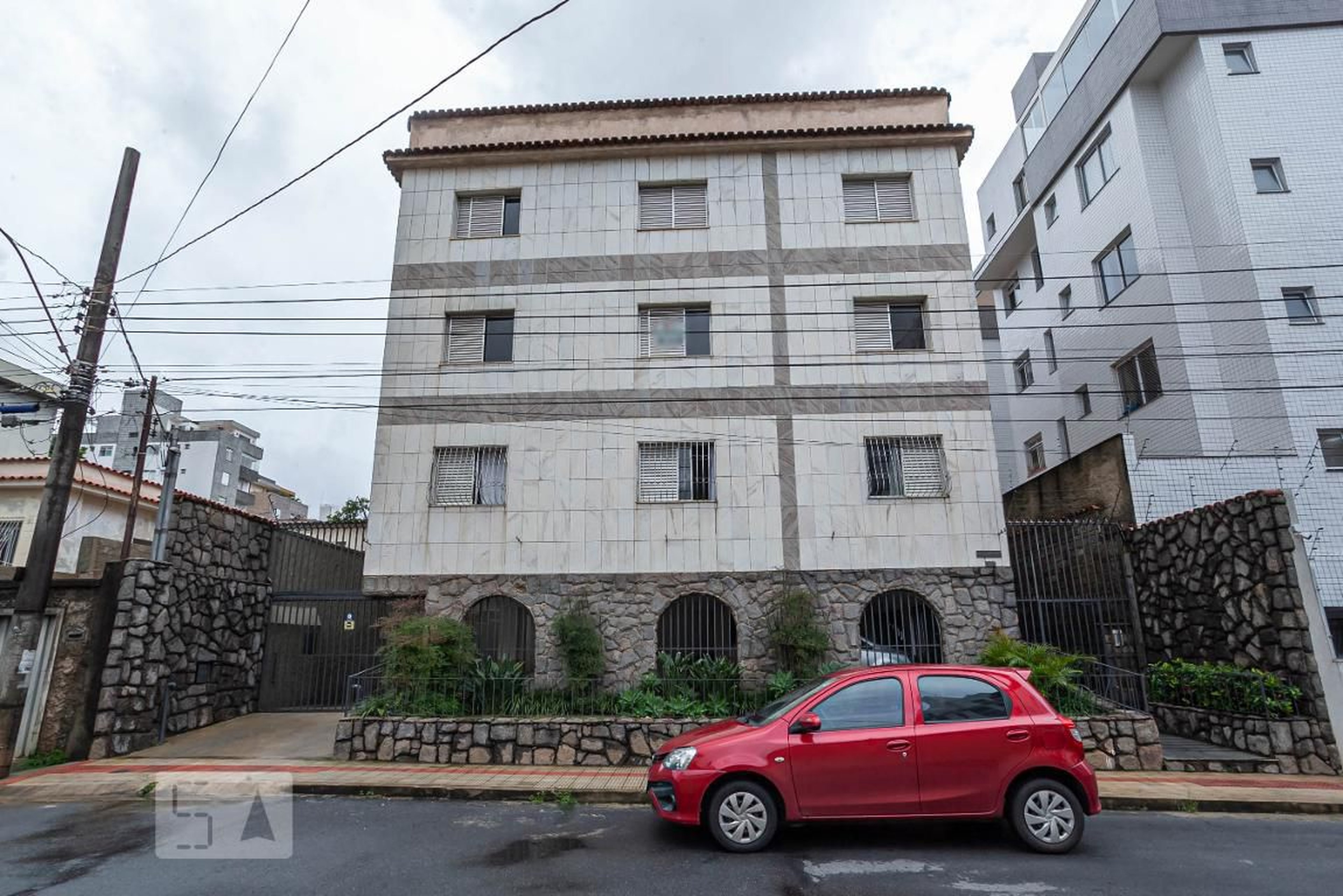 Fachada do prédio Edifício Judith Luiza