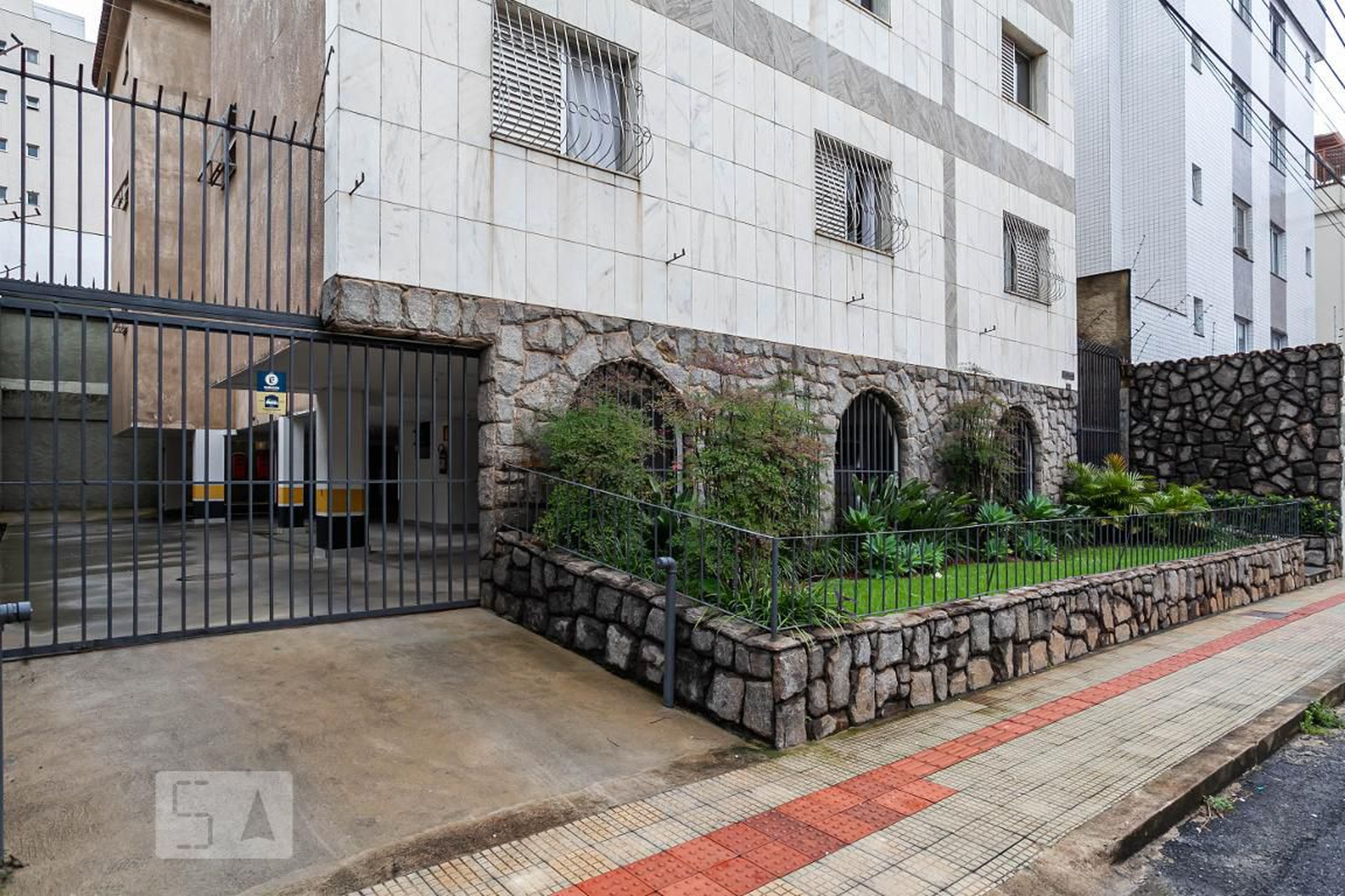 Fachada Edifício Judith Luiza