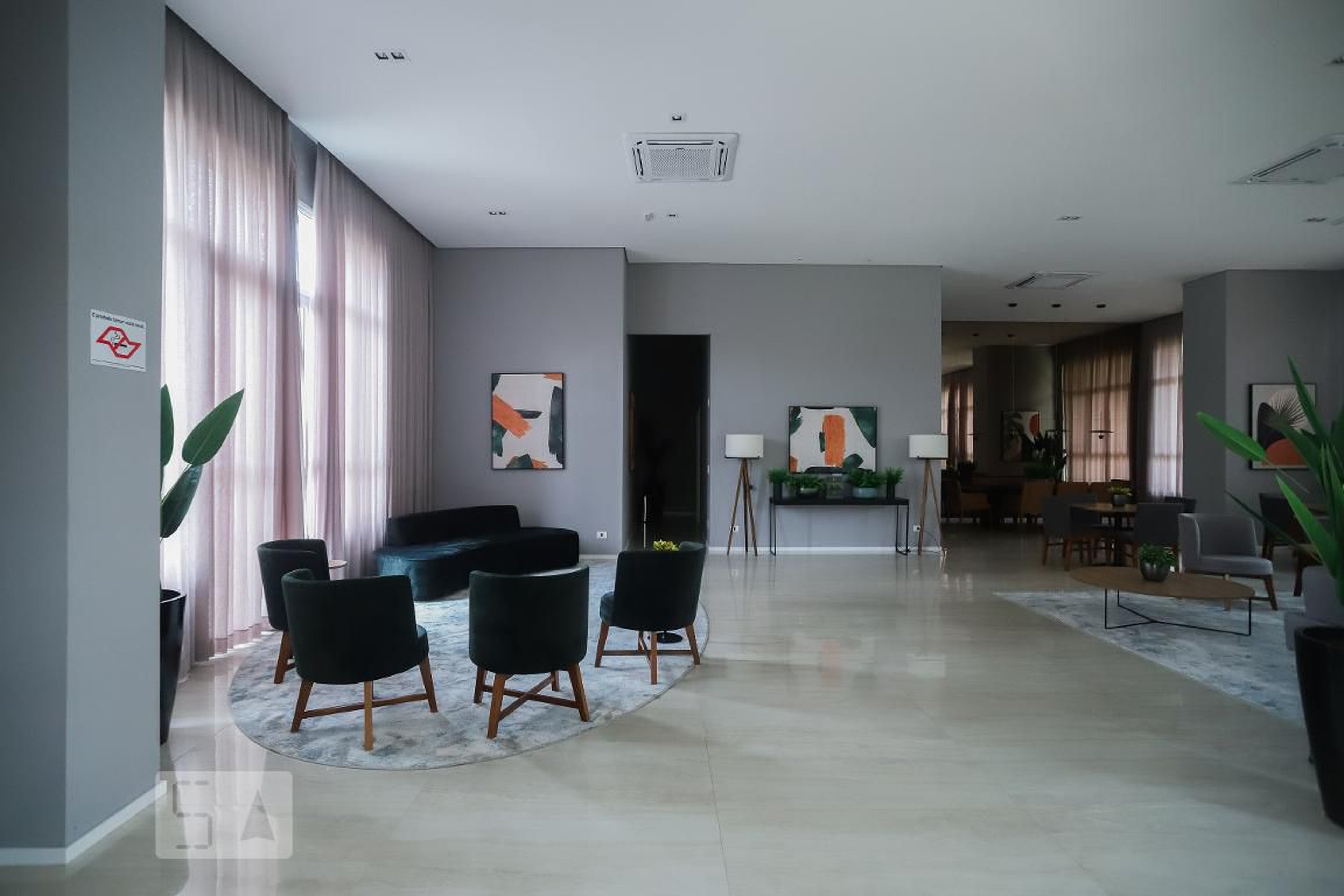 Salão de Festas - Clock Vila Romana