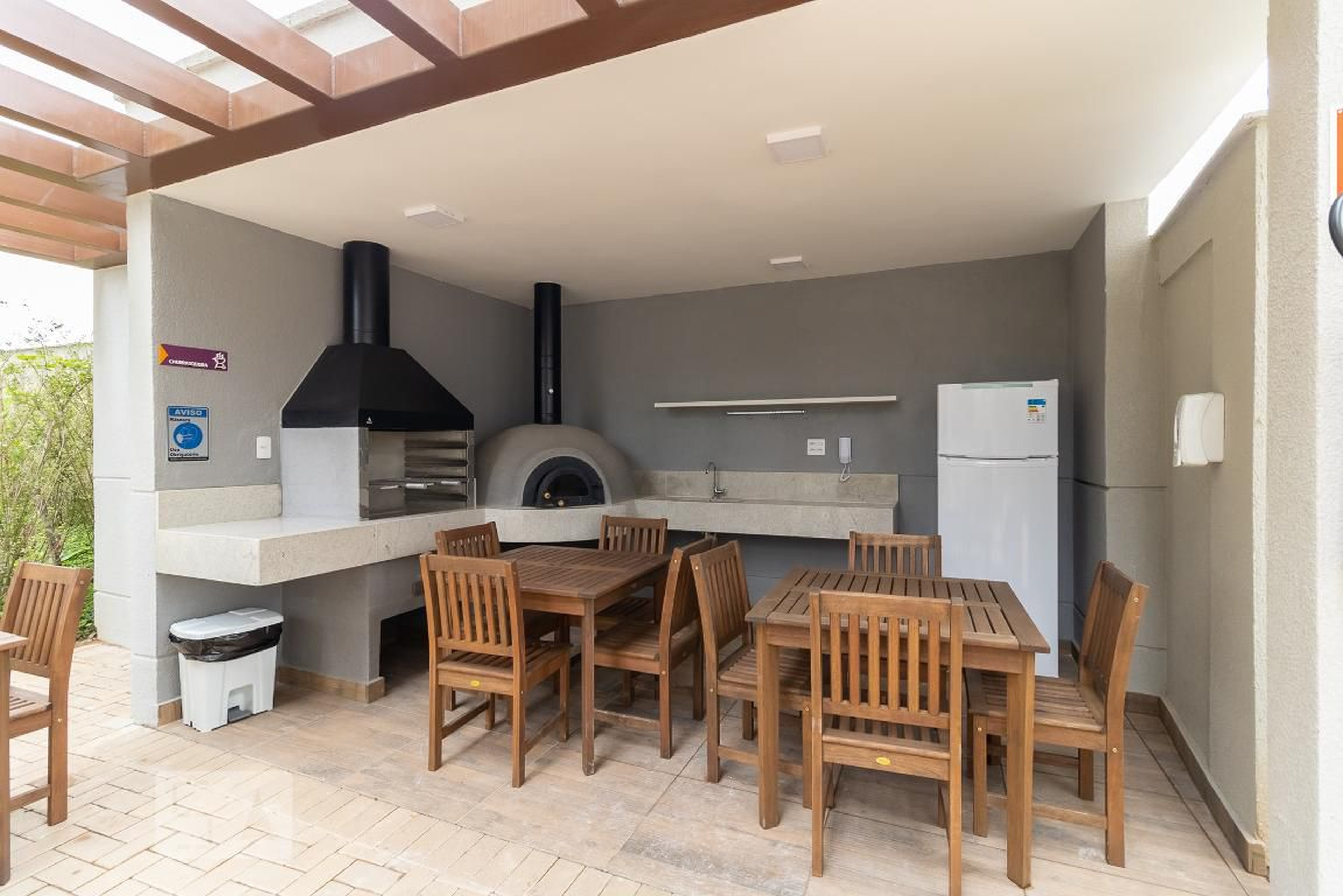 Churrasqueira - Edifício Arte SP