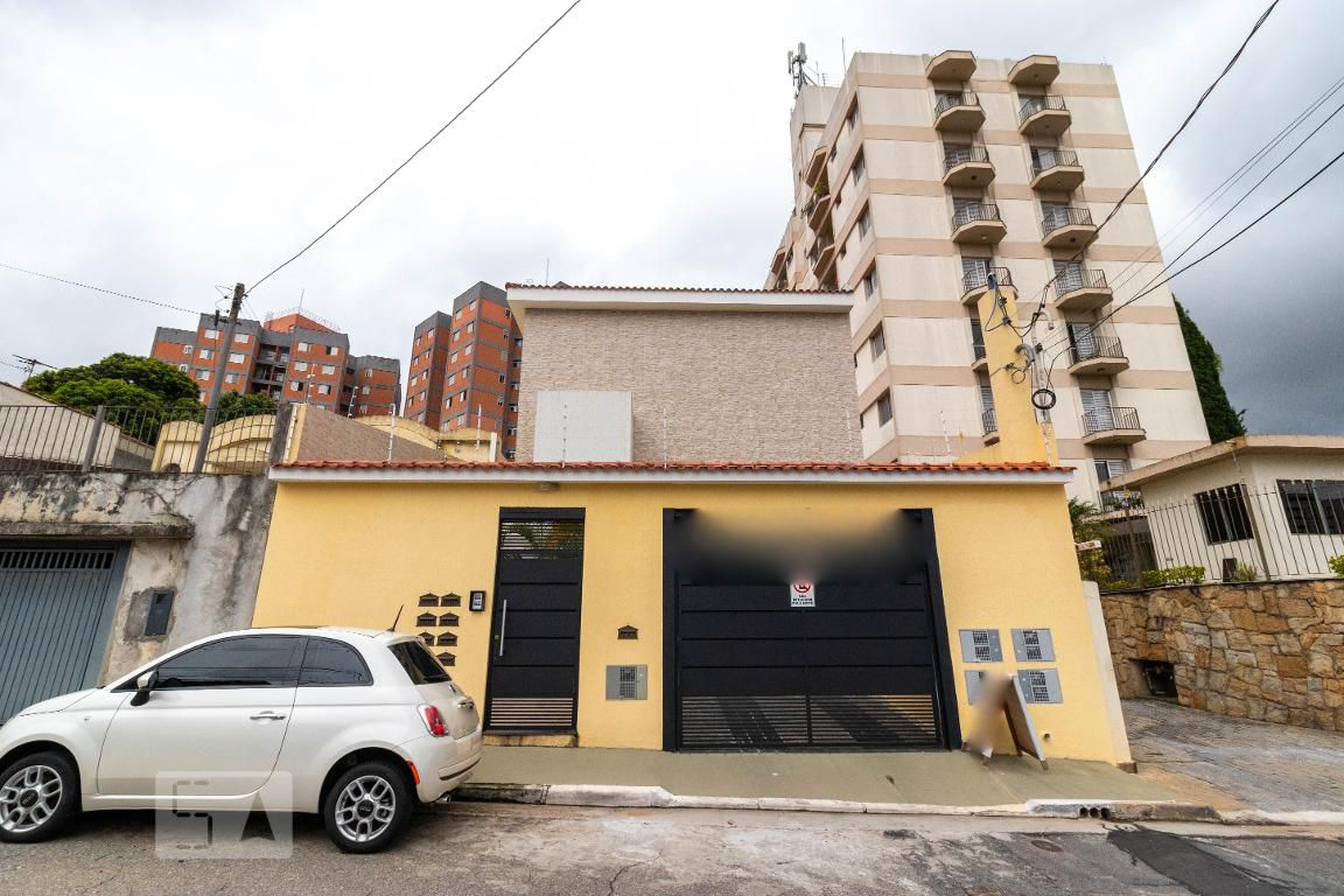 Fachada Condomínio em Rua João de Laet, 1106