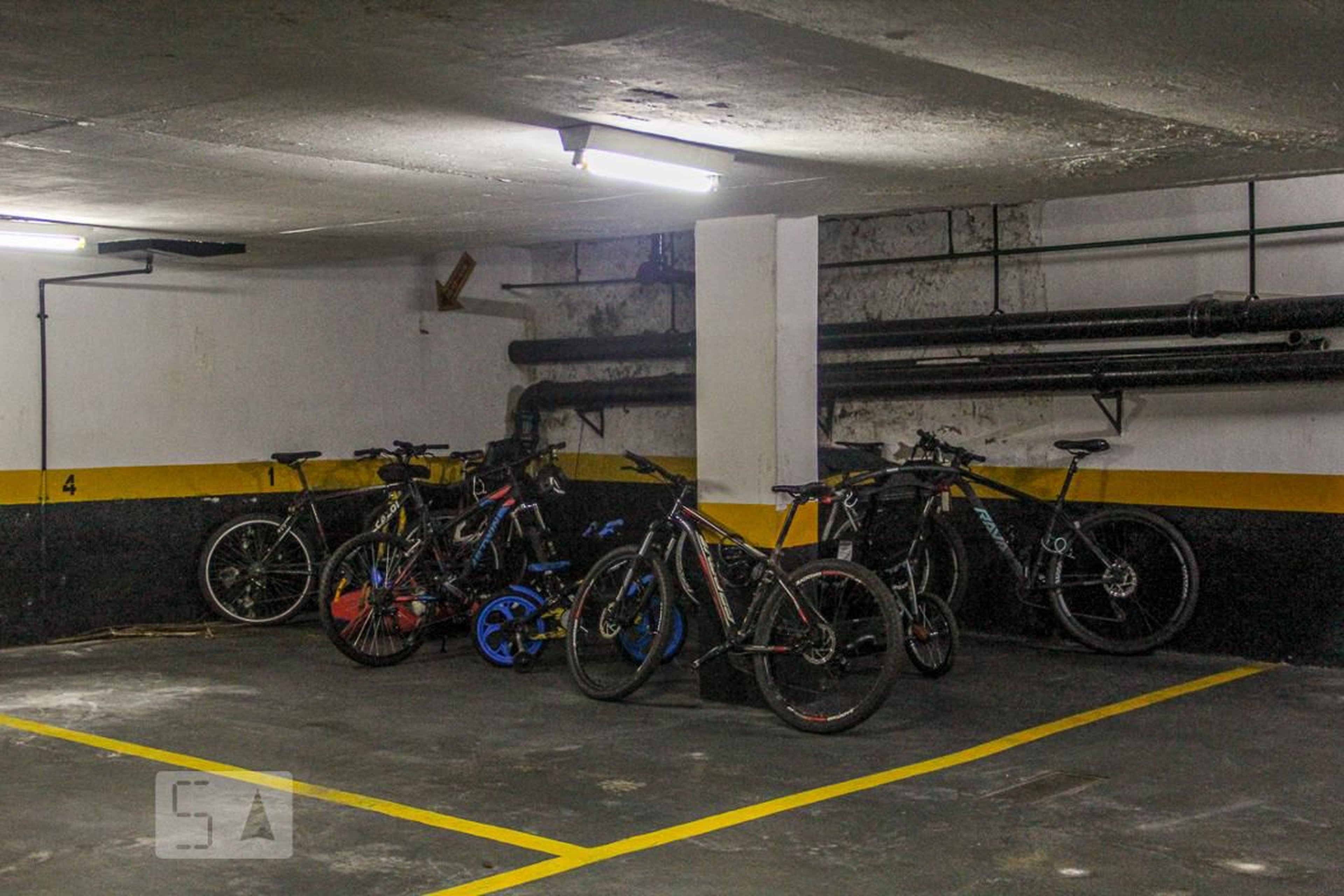 Bicicletário - Ilha de Rodes