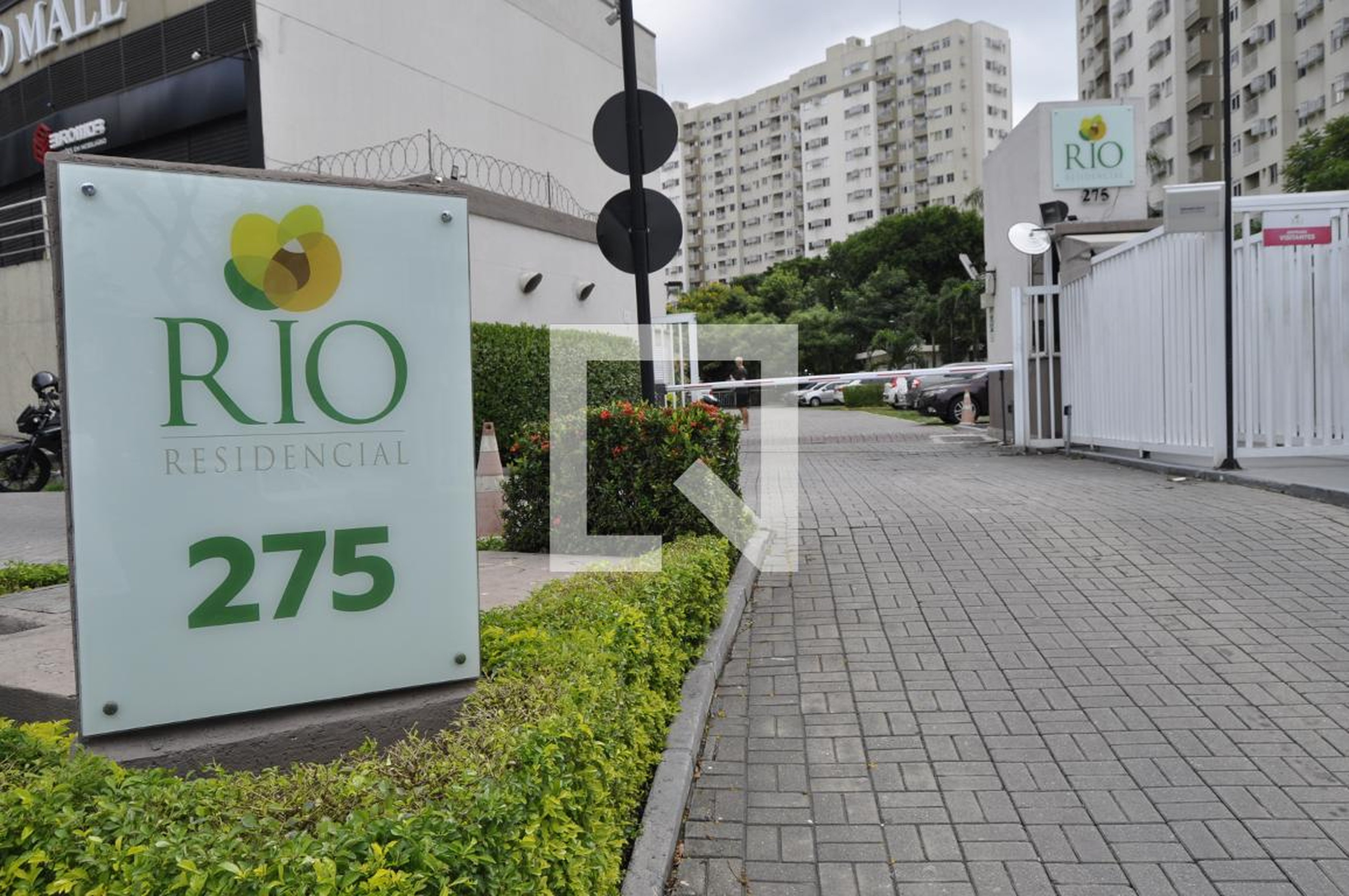 Fachada Condomínio Rio Residencial