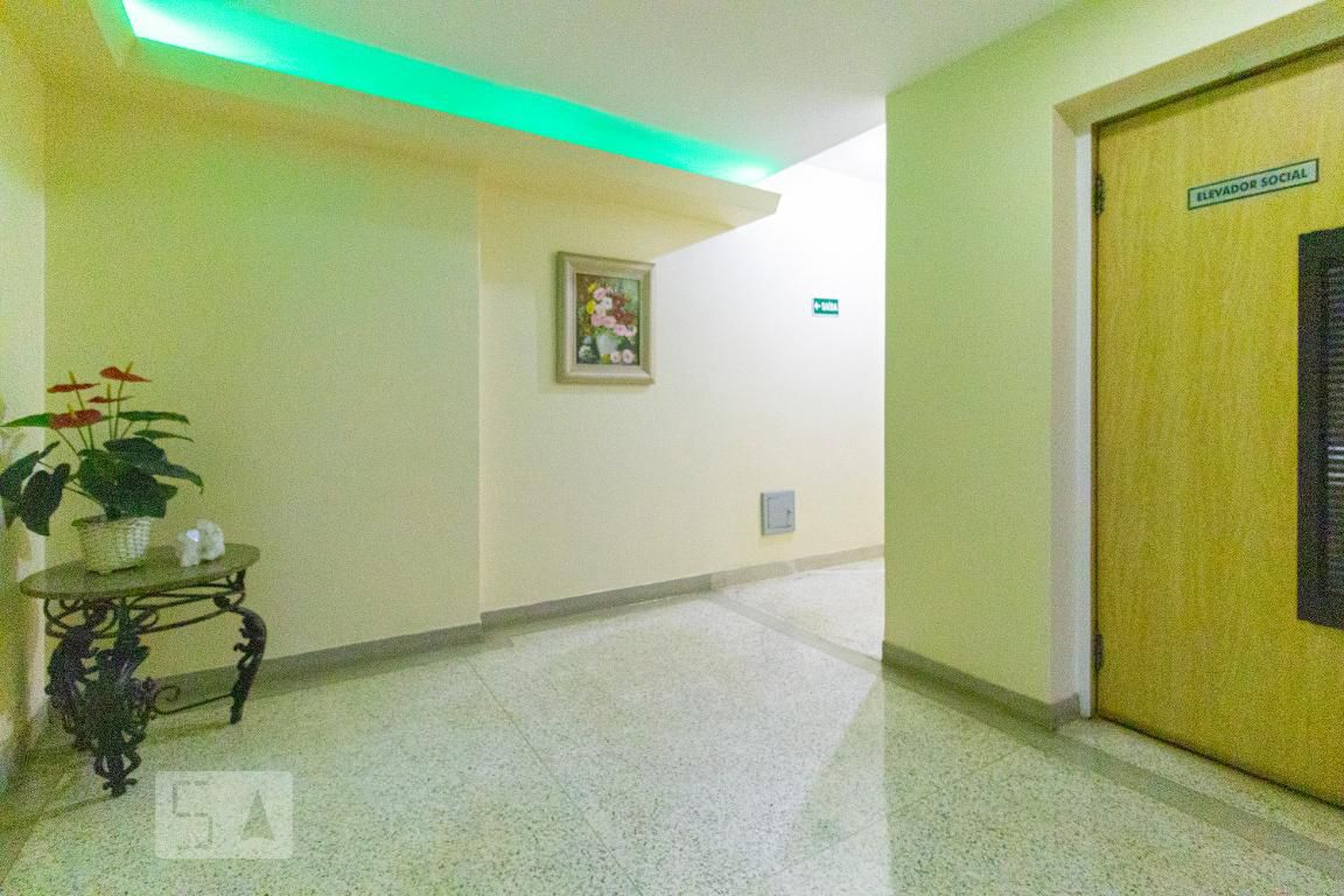 Hall Social - Edifício Saint Charlie