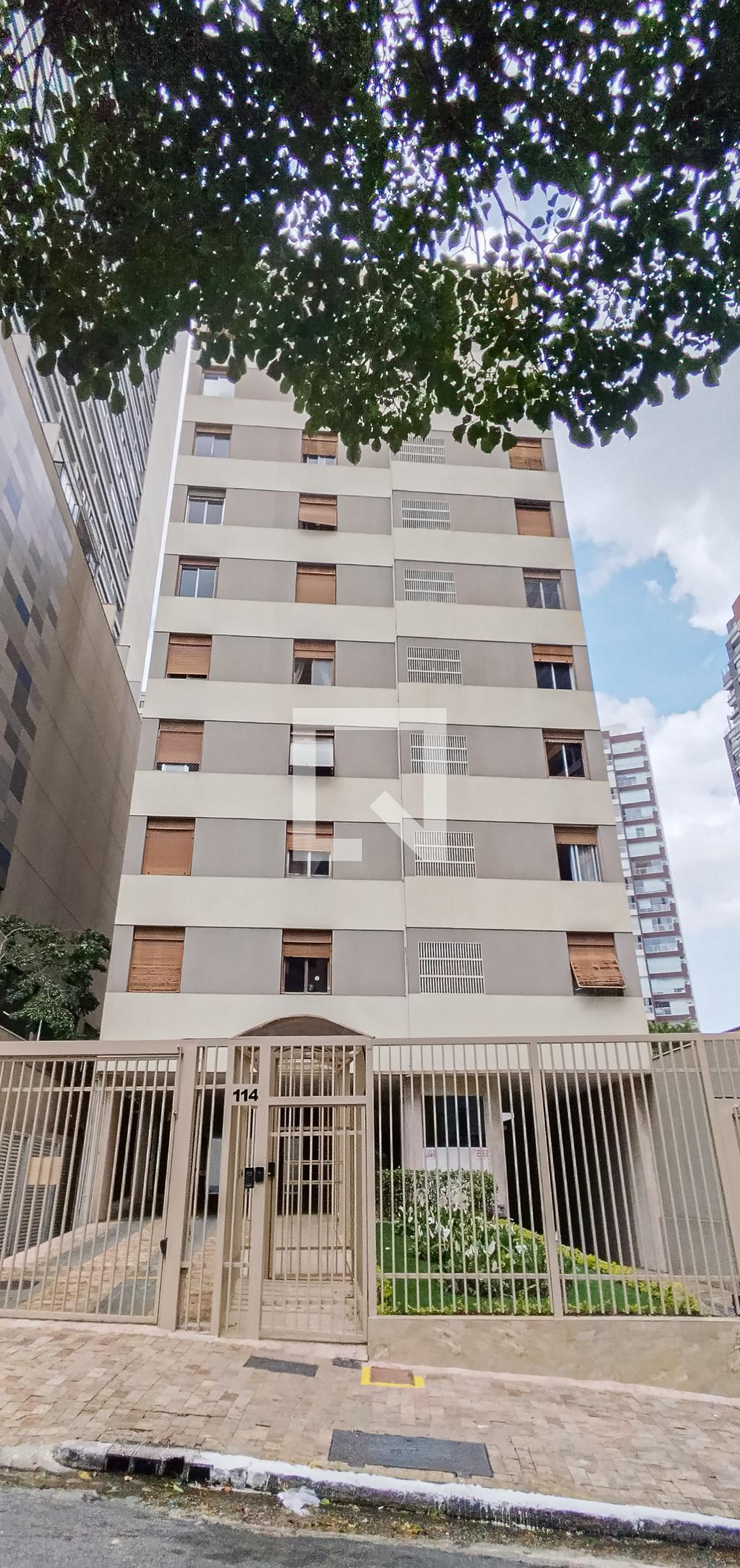 Fachada Edifício Letícia