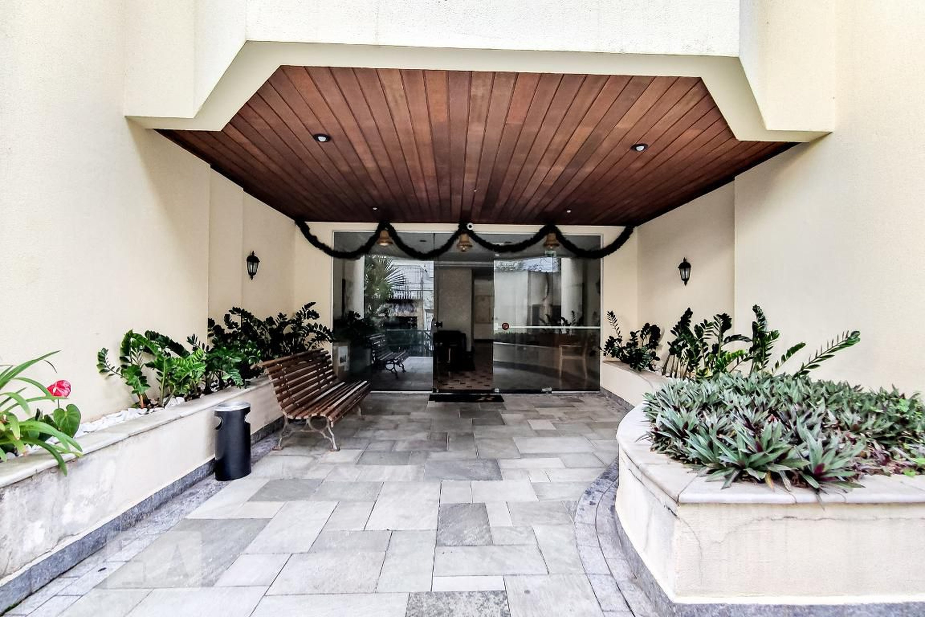 Entrada - Edifício Morada das Rodas