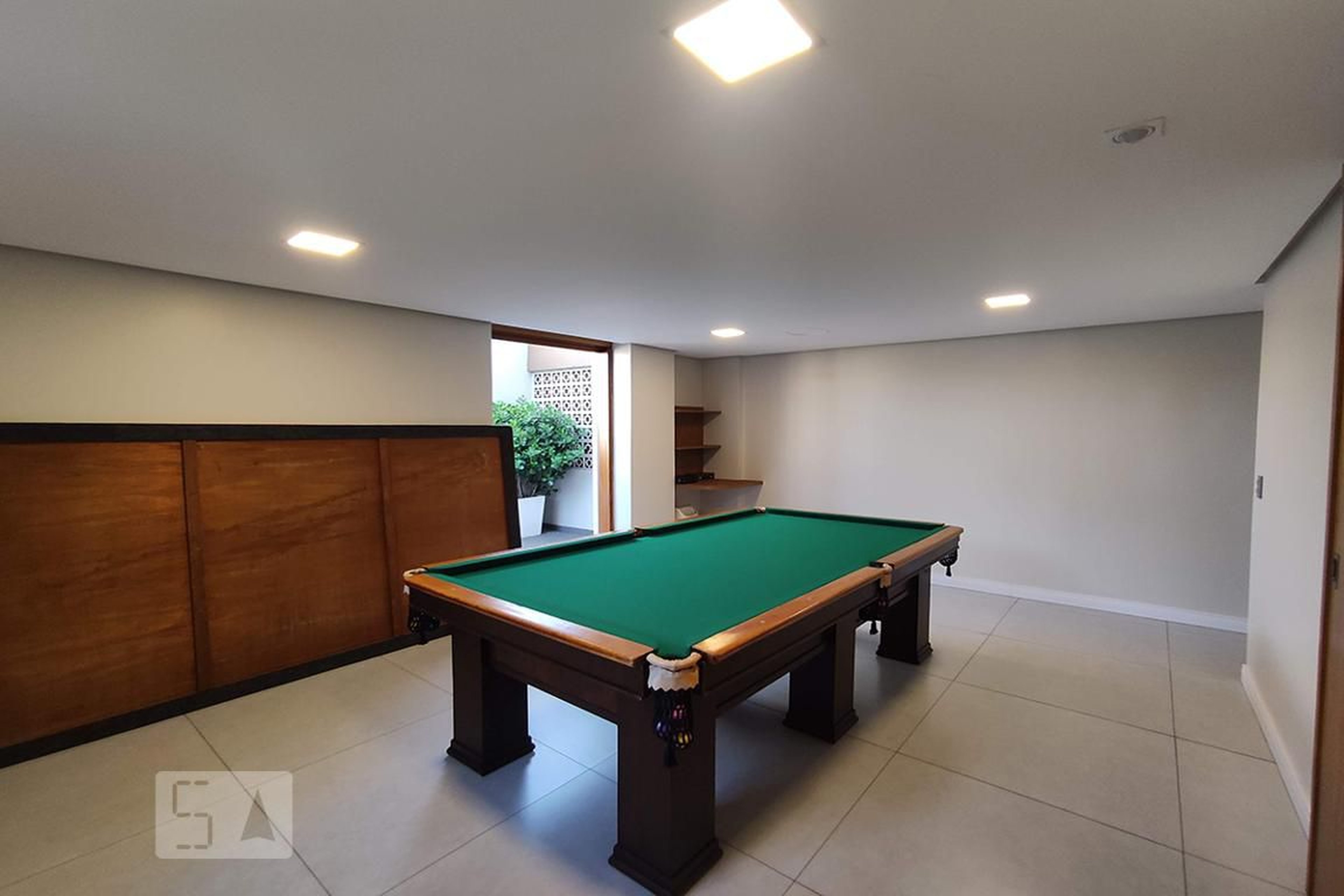 Sala de Jogos - Edifício Dom Mauricio