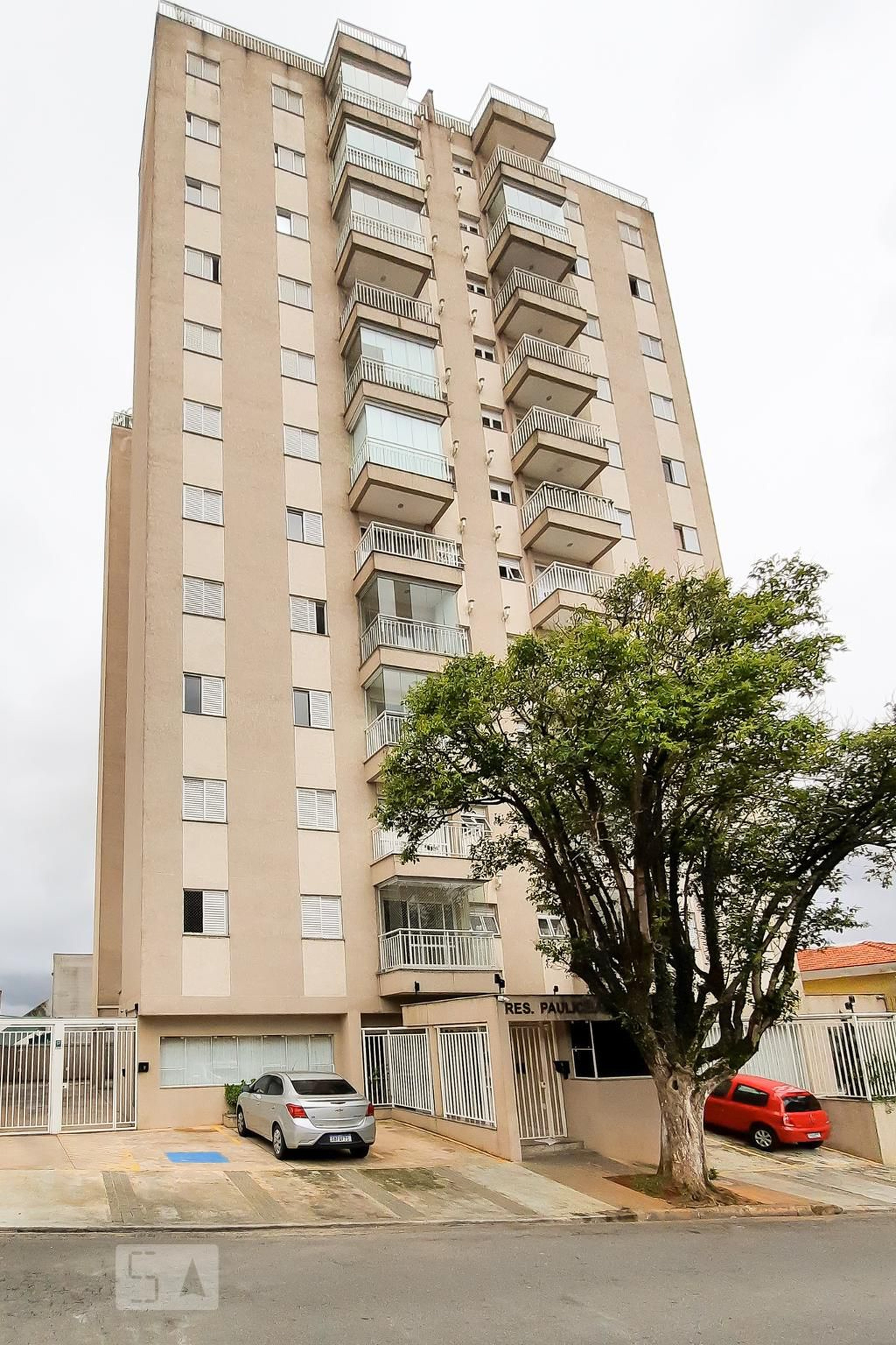 Fachada do Condomínio Residencial Pauliceia Garden