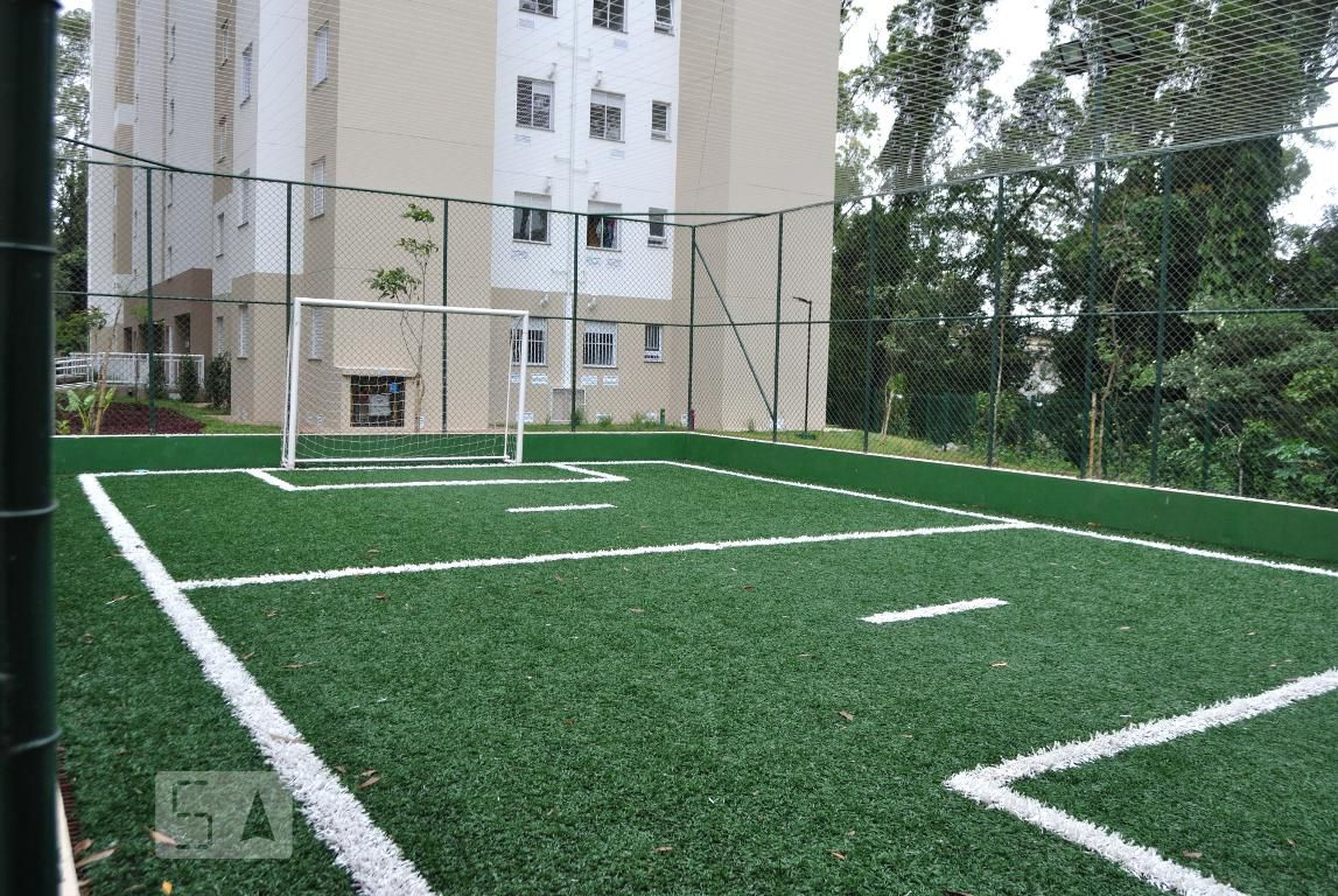Campo de futebol - Dez Cursino