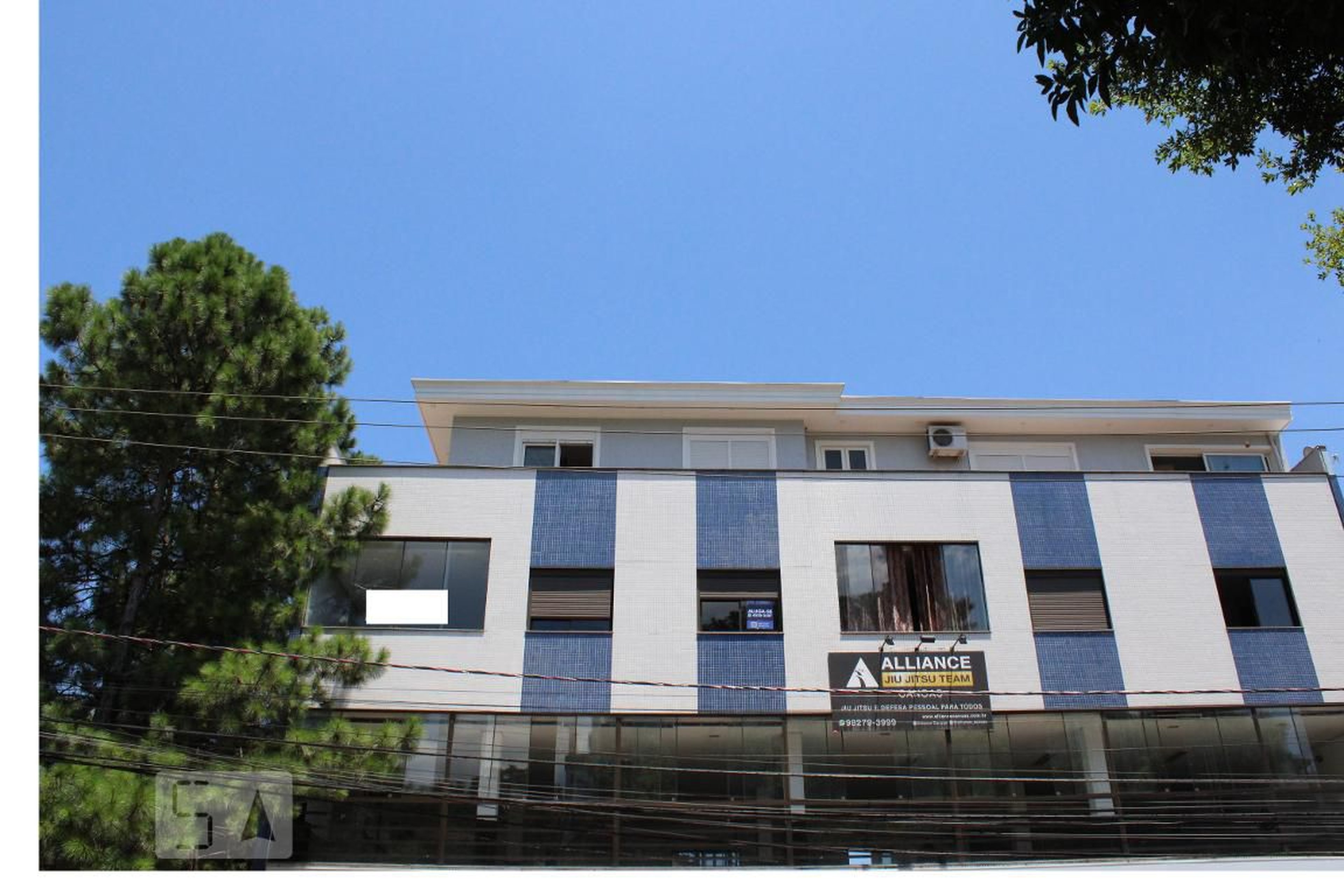 Fachada Condomínio em Rua Brasil, 1206