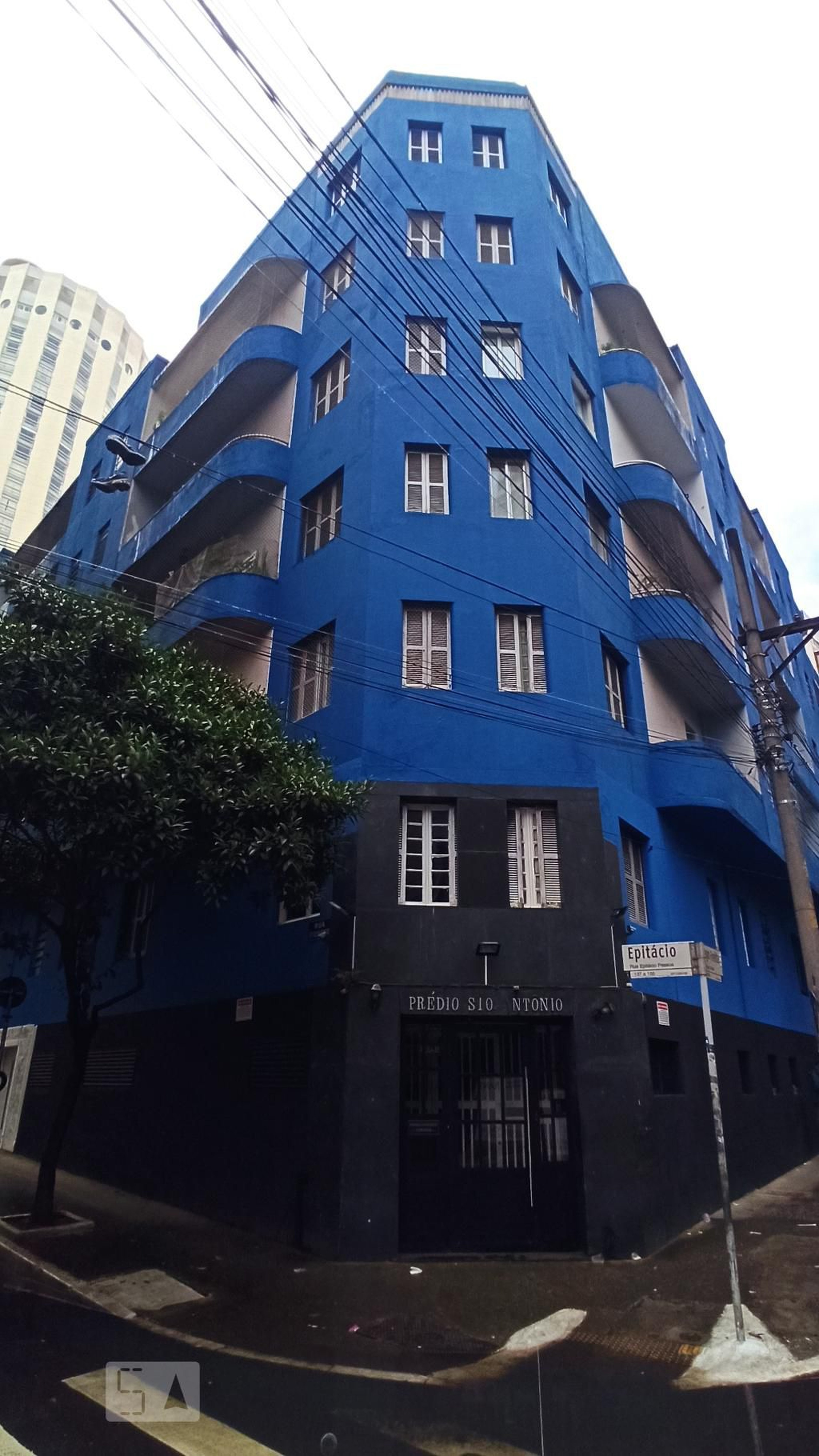 Fachada do Prédio Prédio Santo Antônio