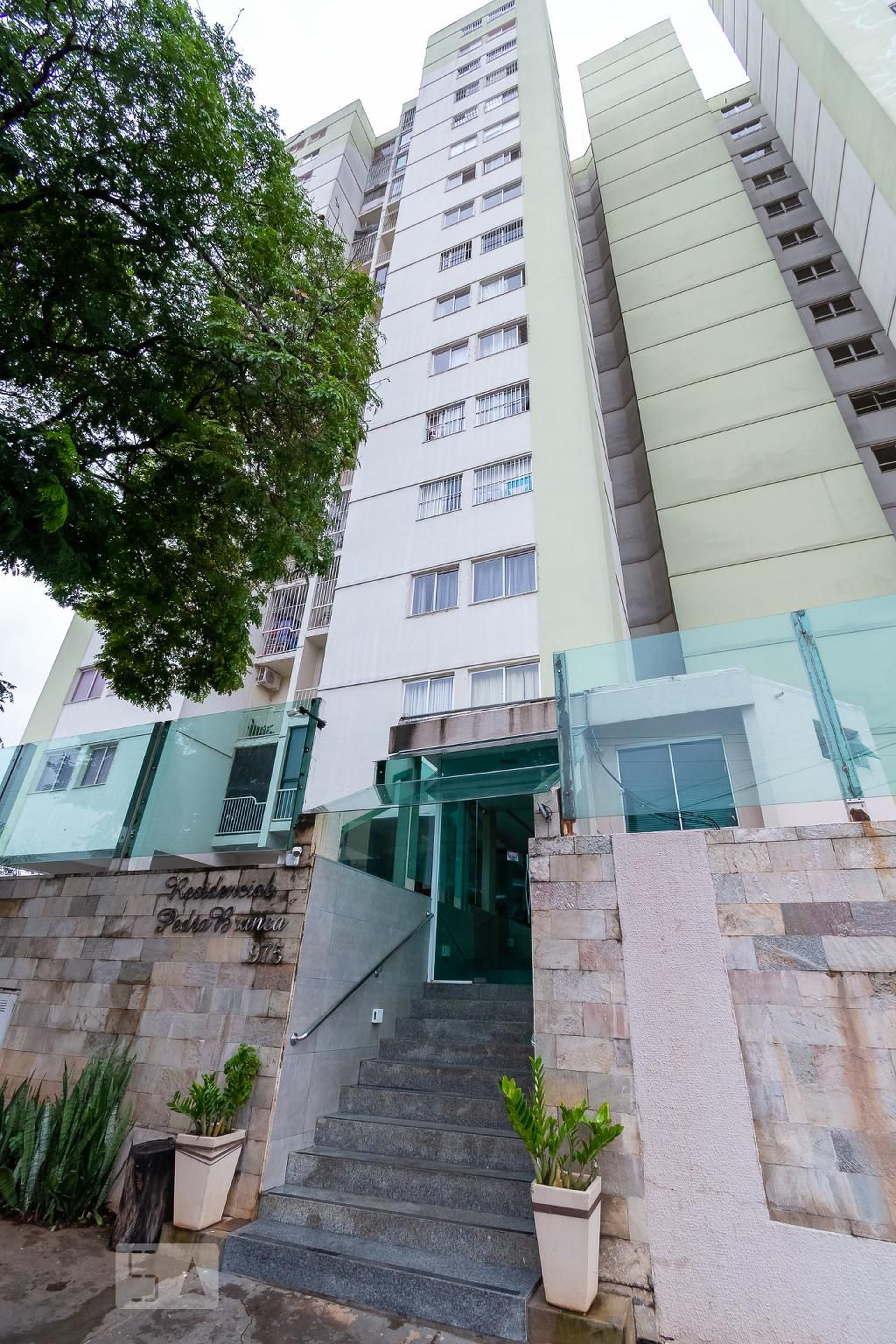 Fachada Condomínio Pedra Branca