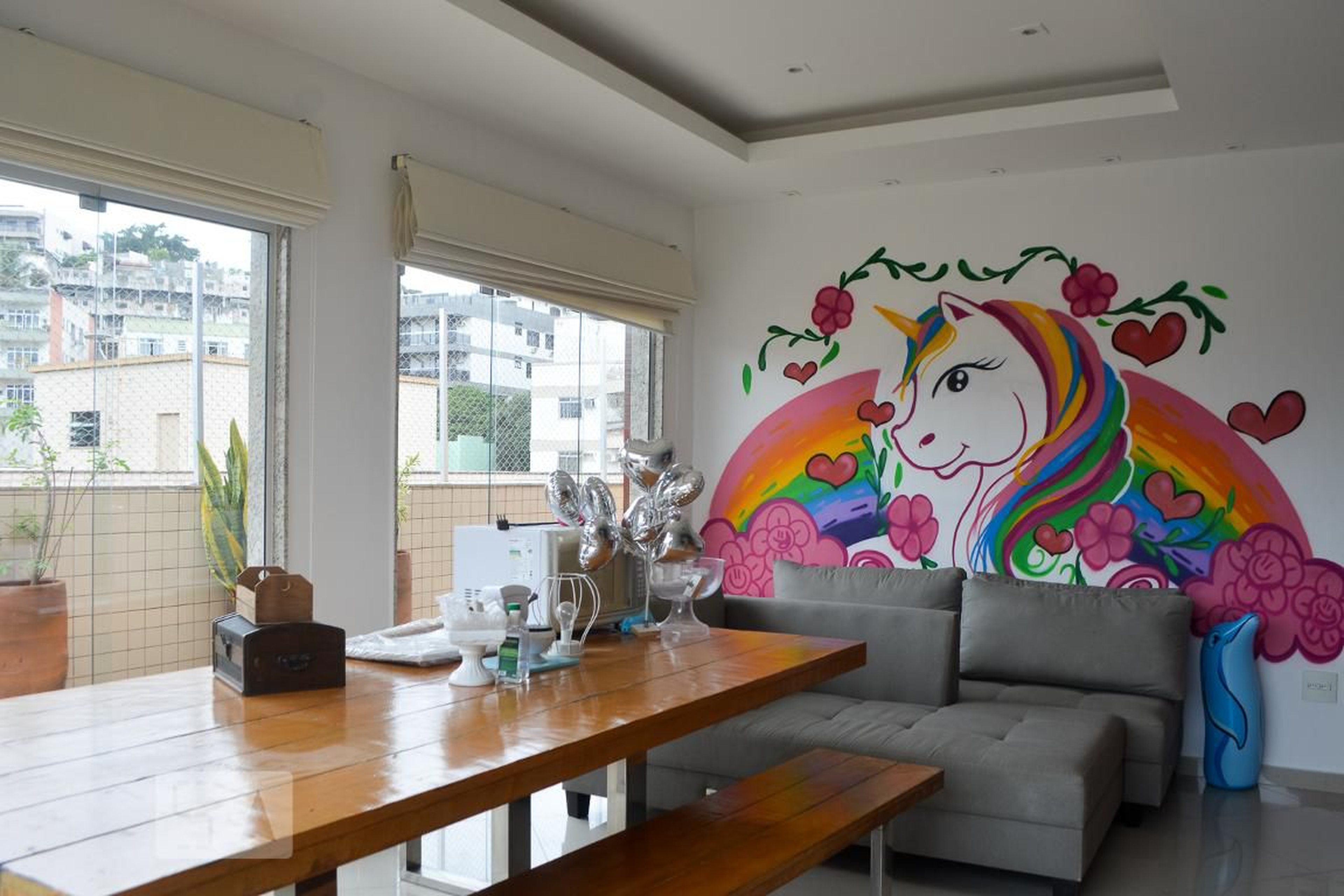 Salão de festas - Edifício Residencial Ilha Mar