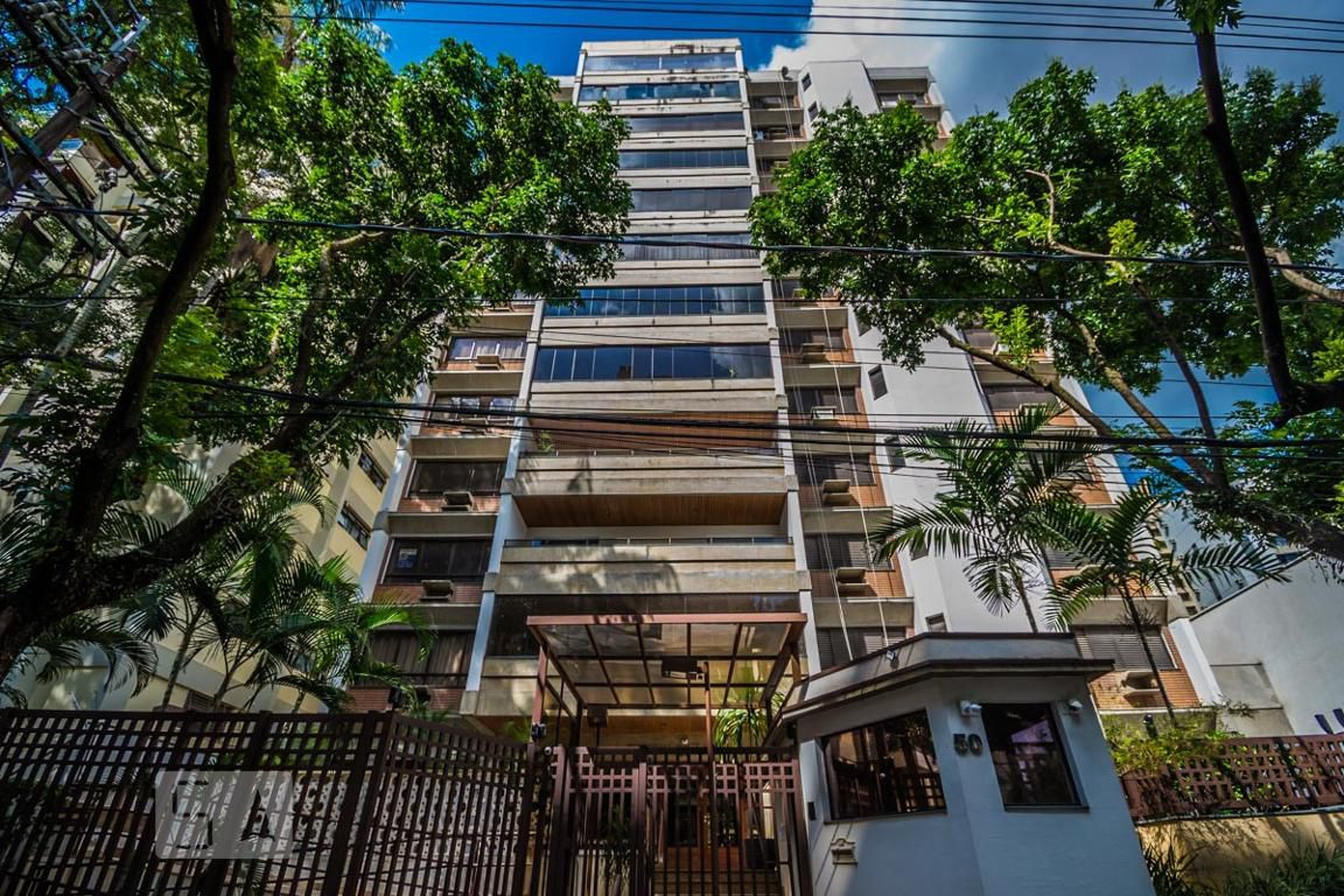 Fachada Edificio Monte Libano