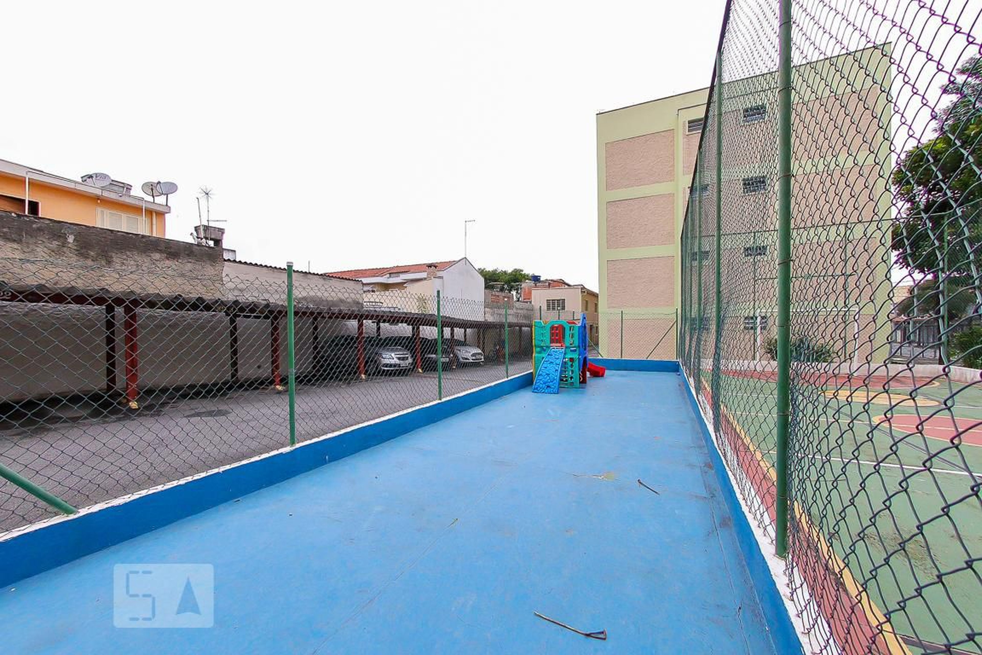 Area Comum - Edifício Constança