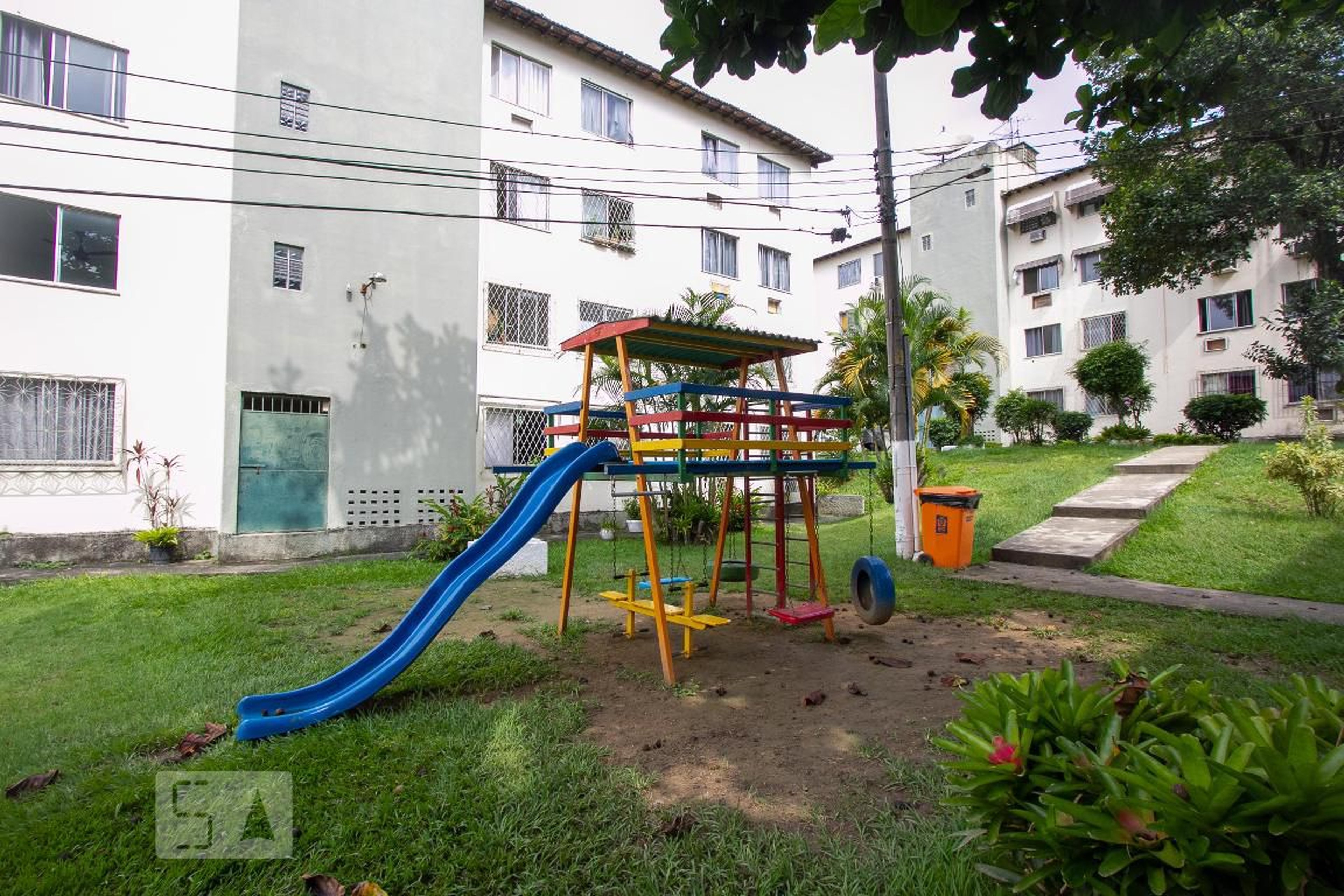 Parquinho - Village das Figueiras