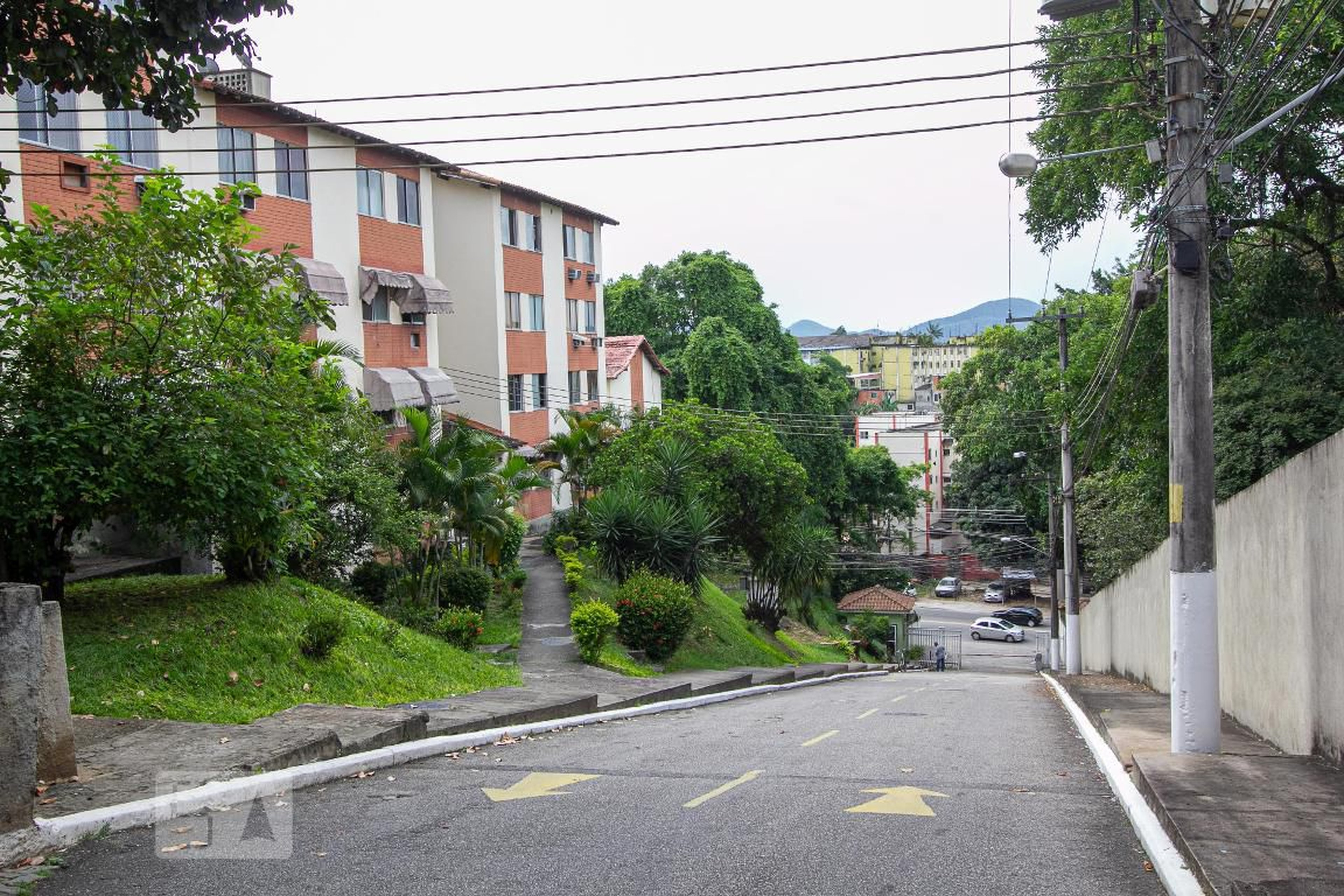 Entrada - Village das Figueiras