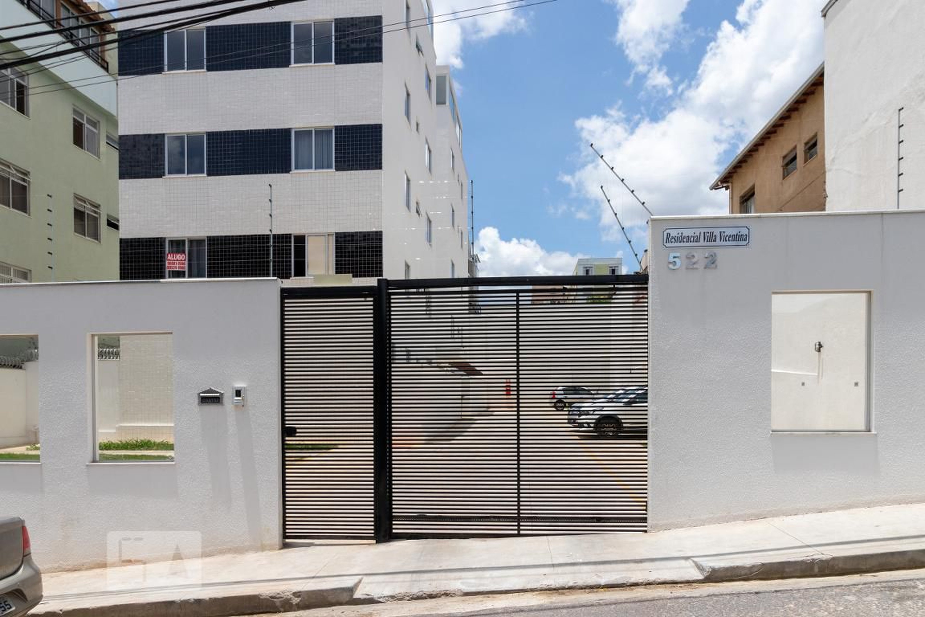 Fachada do Prédio Edifício Villa Vicentina