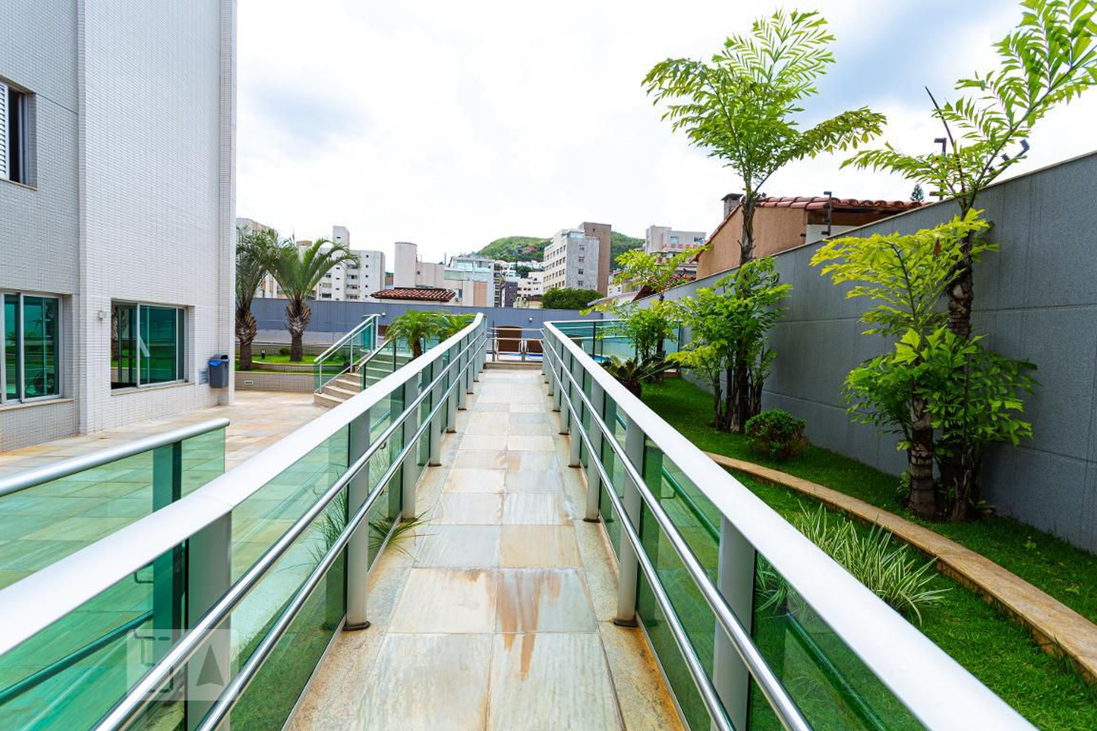 Área da Piscina - Edifício Platinum