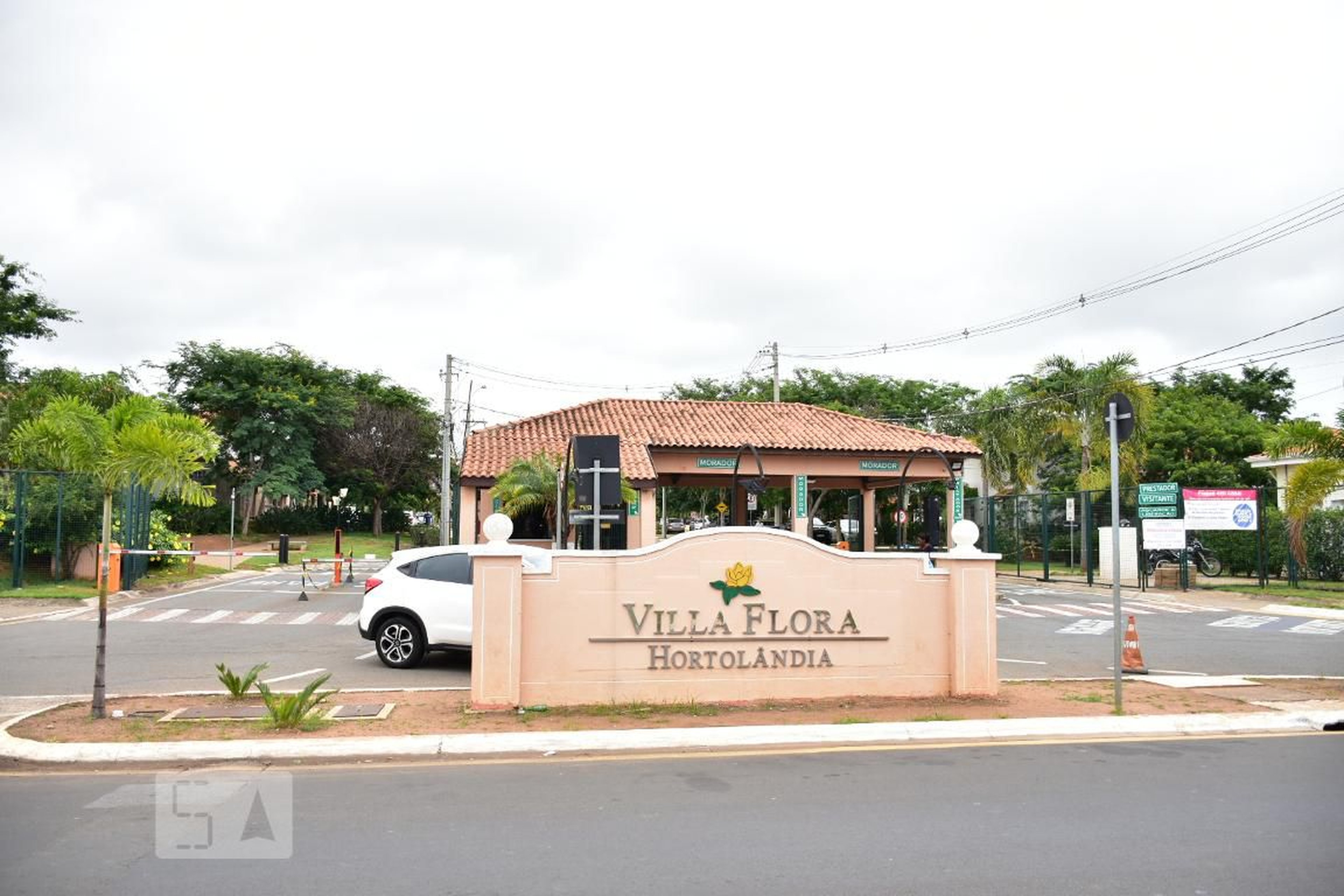 Fachada do Condomínio Condomínio Vila Flora  2 Casa 44