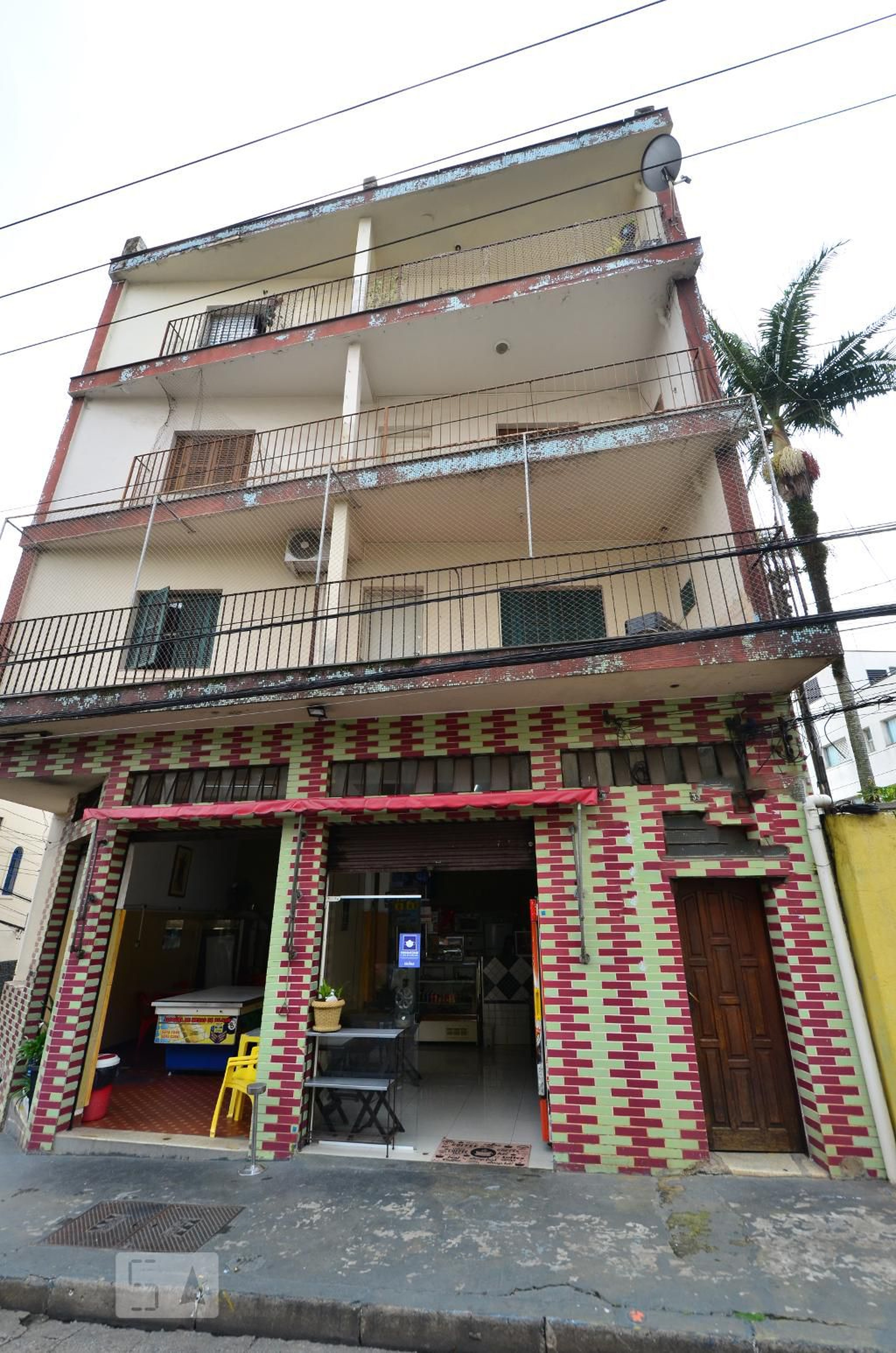 Fachada Condomínio N H Pimentel