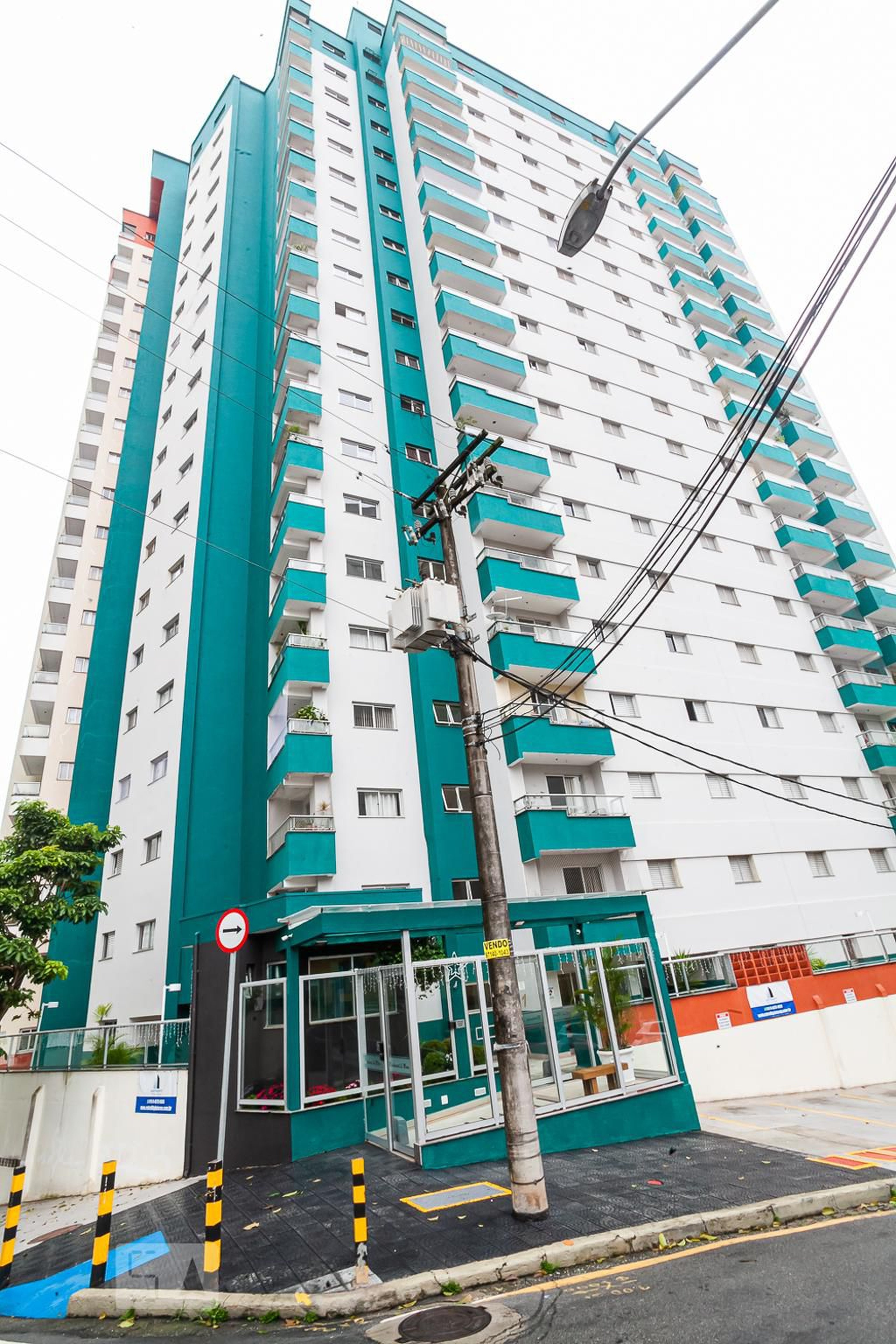 Fachada do Prédio Residencial Le Mans