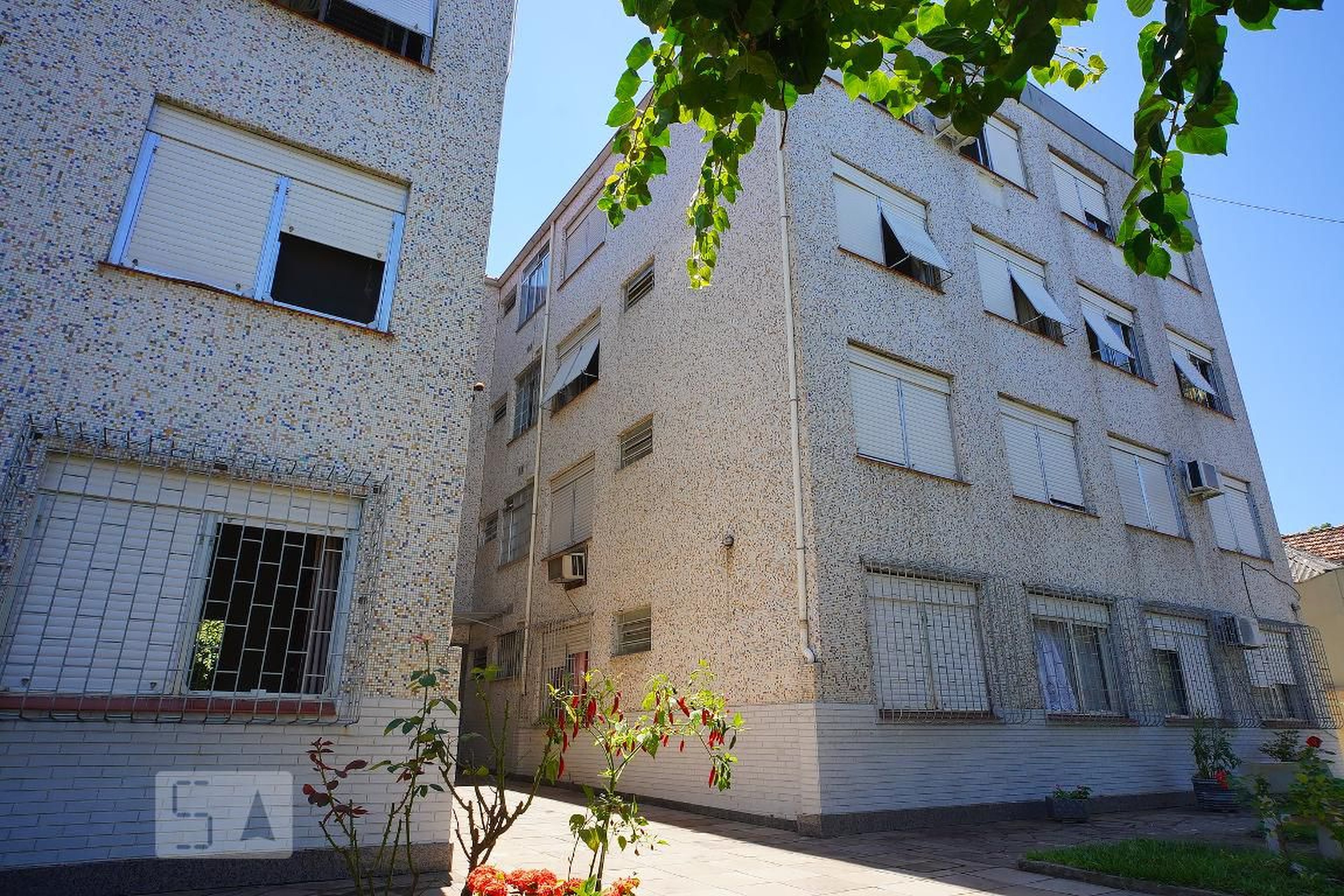 Fachada Condomínio Albert Einstein