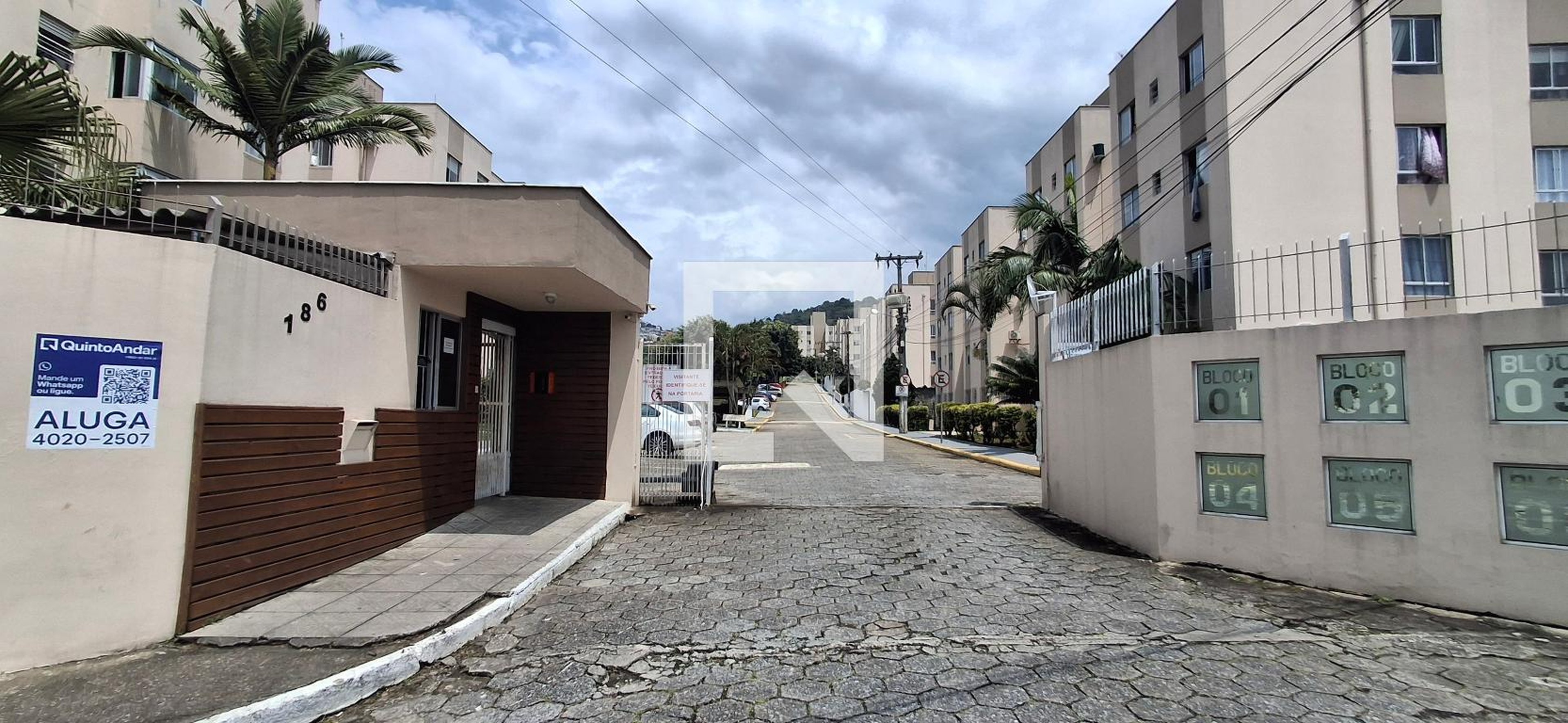 Fachada Condomínio Alto Bela Vista