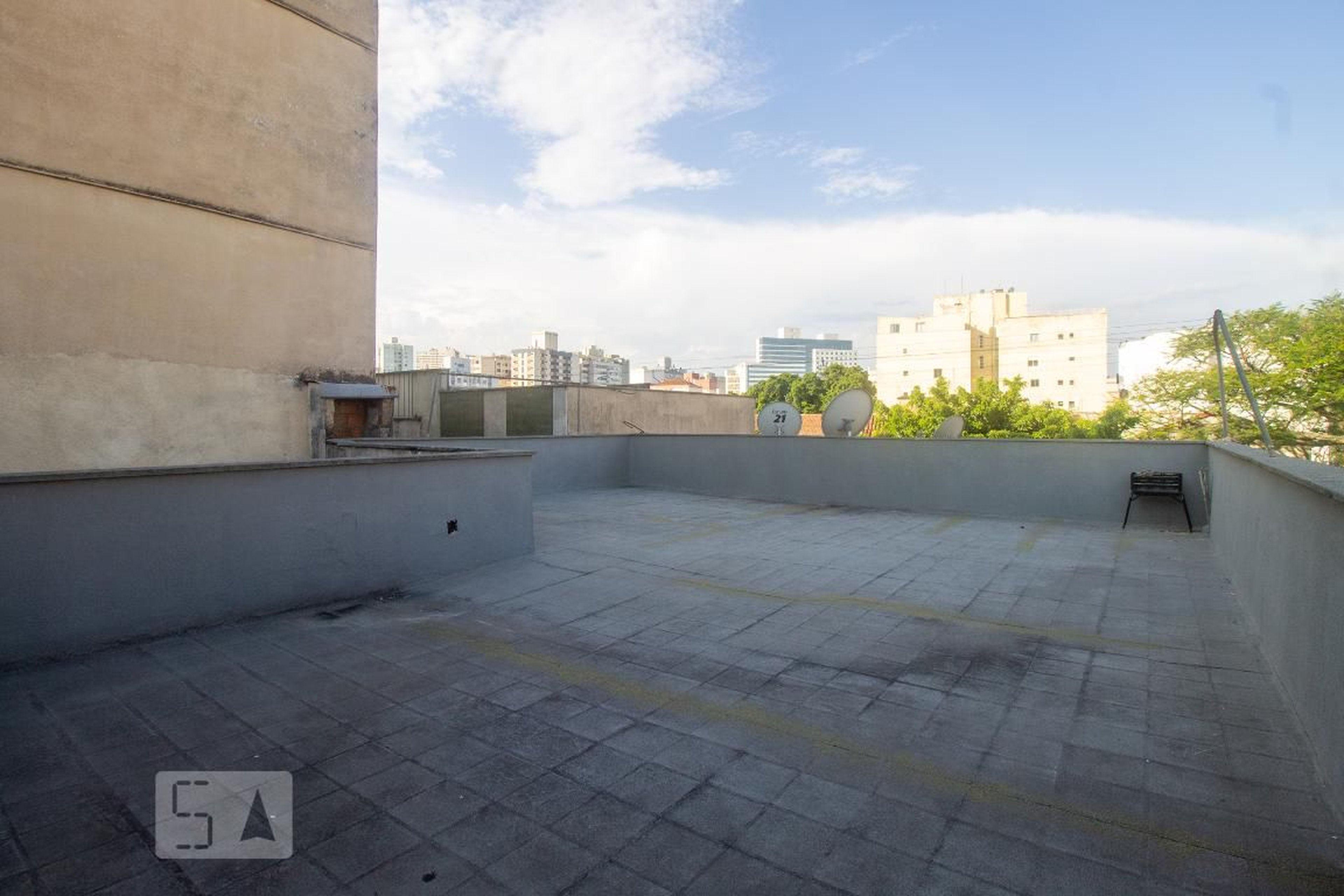 Área comum - Edifício Rosa