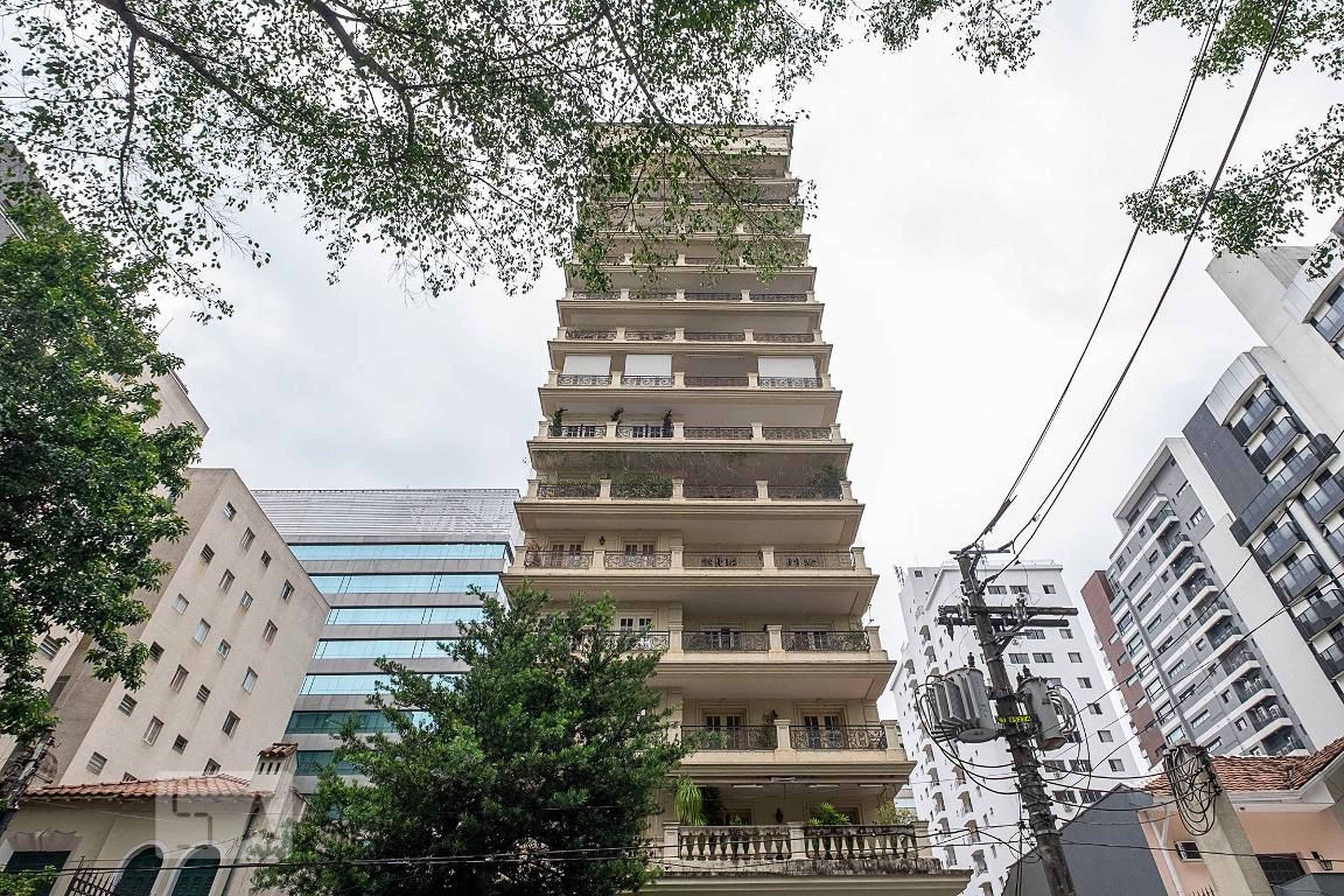 Fachada Condomínio Vila América