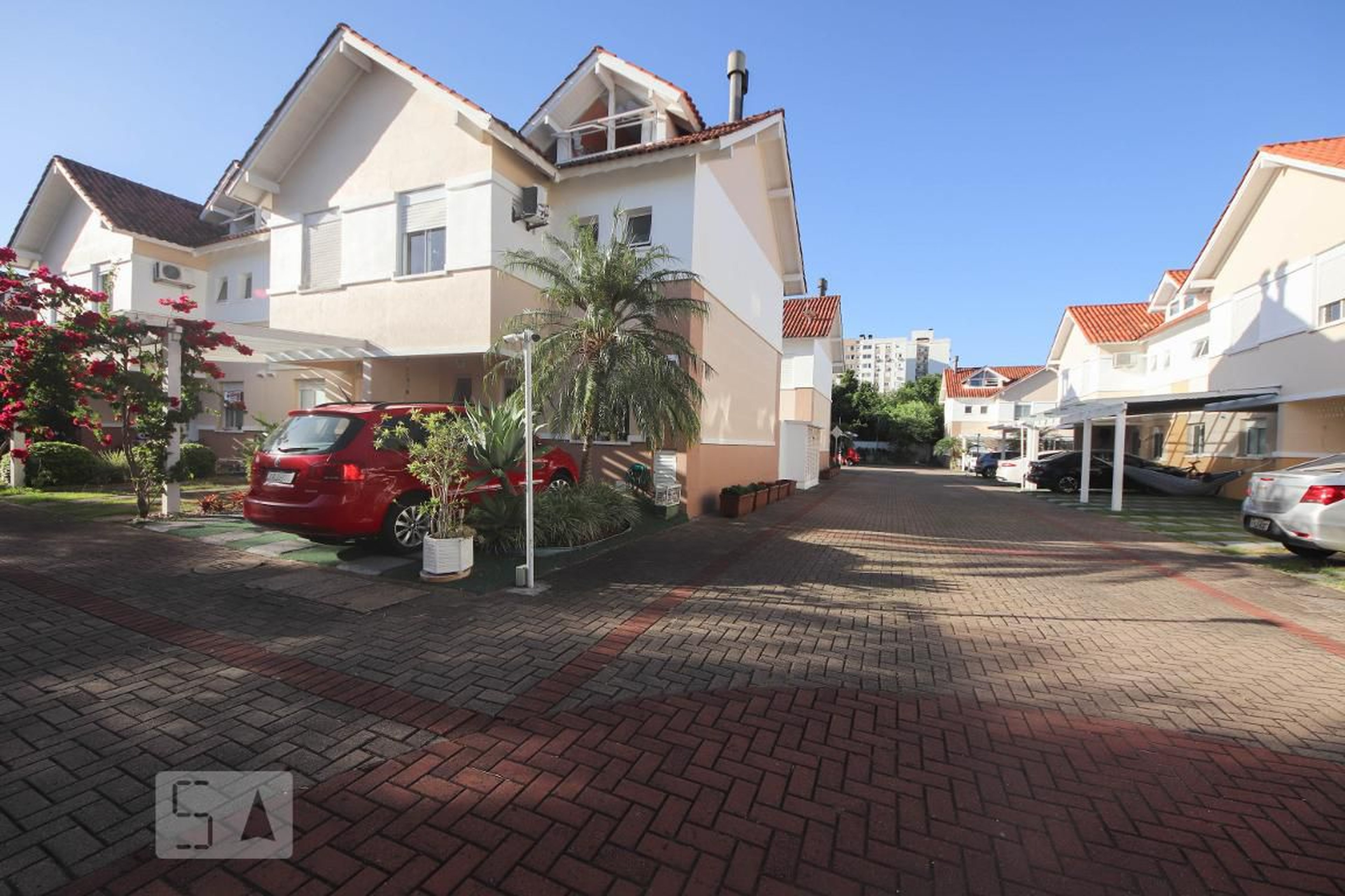 Fachada do Prédio Condomínio Quinta do Moinhos