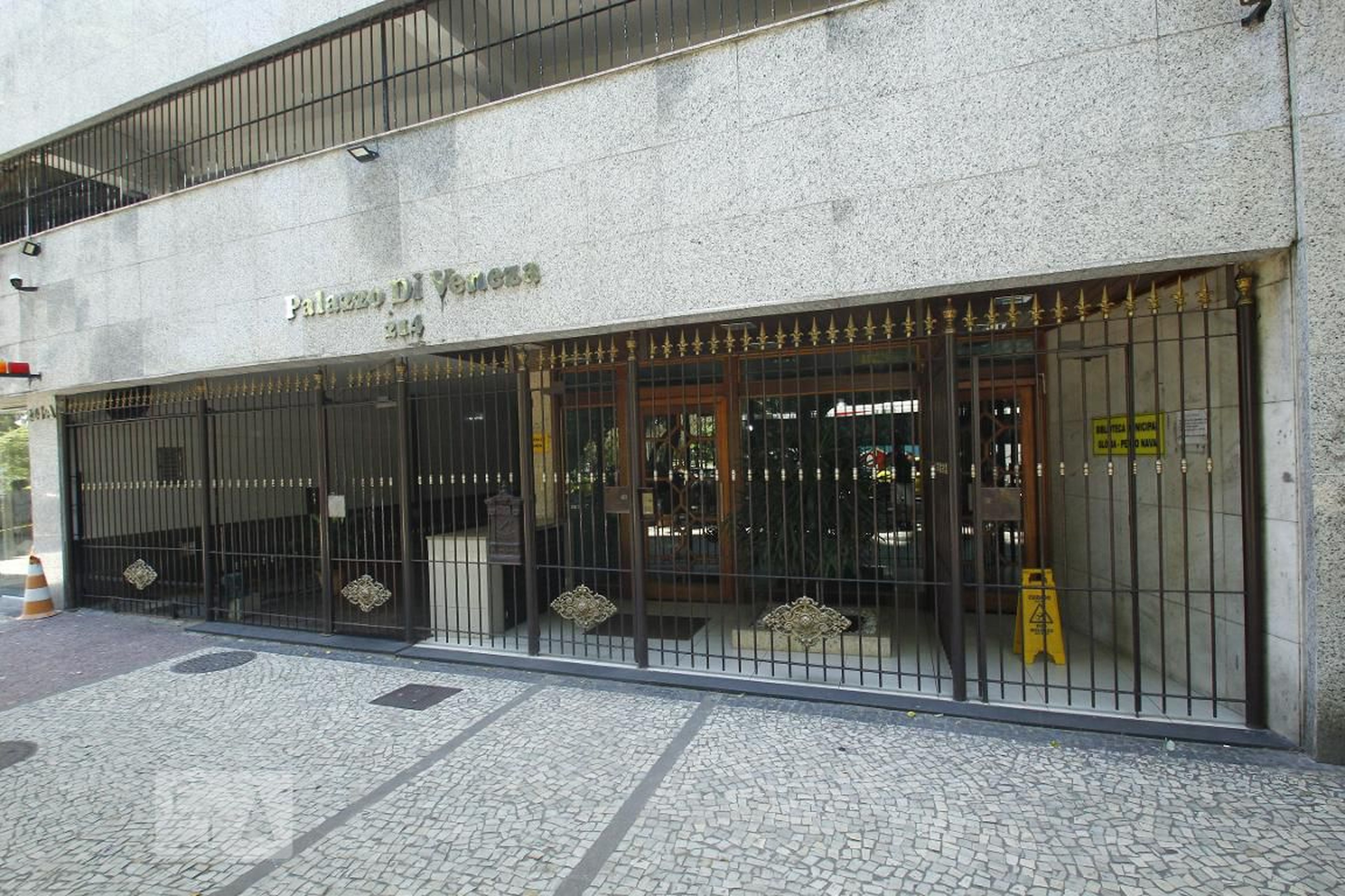 Entrada do Prédio - Edifício Palazzo di Veneza