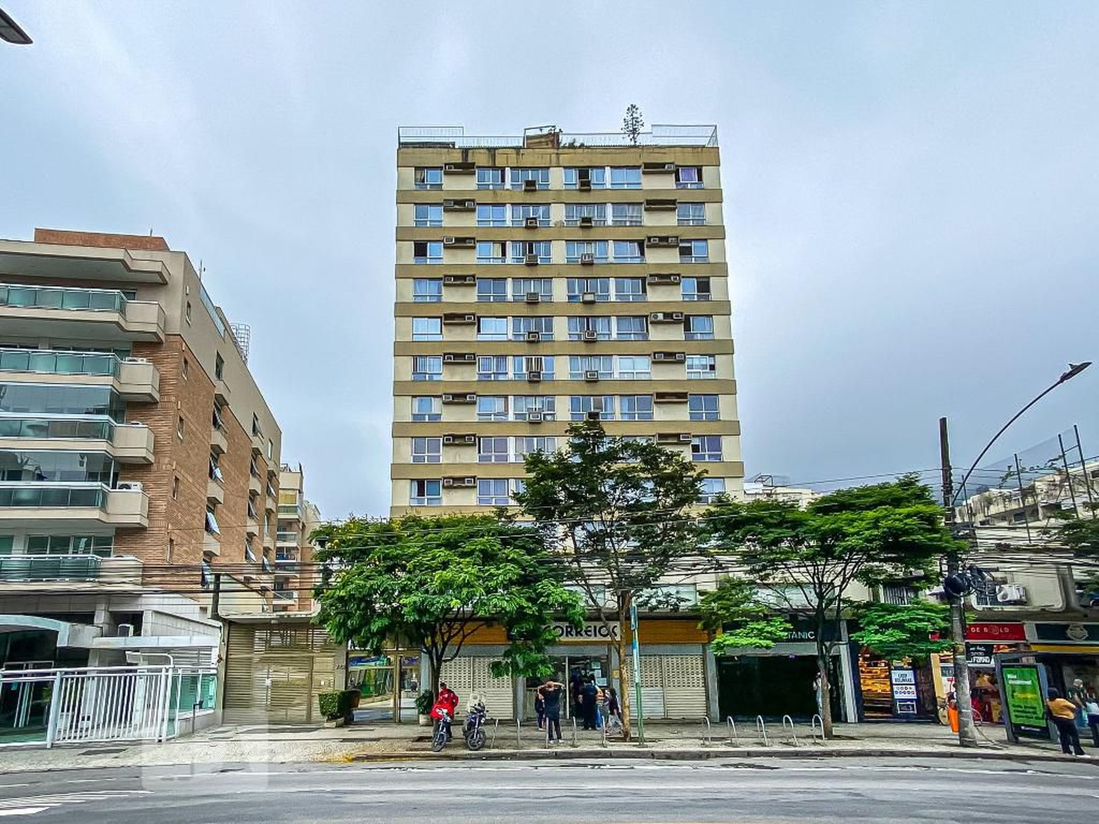 Fachada Edifício Jardim Botanico