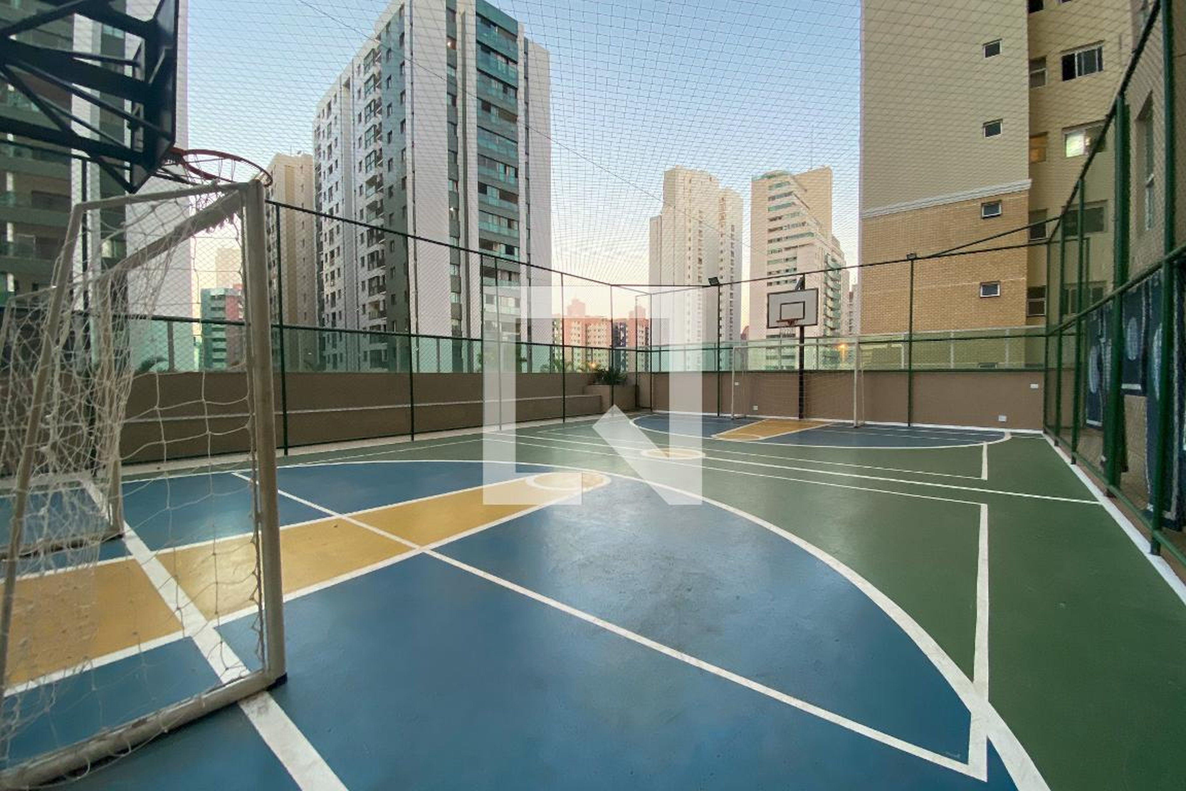 Quadra Esportiva - Easy