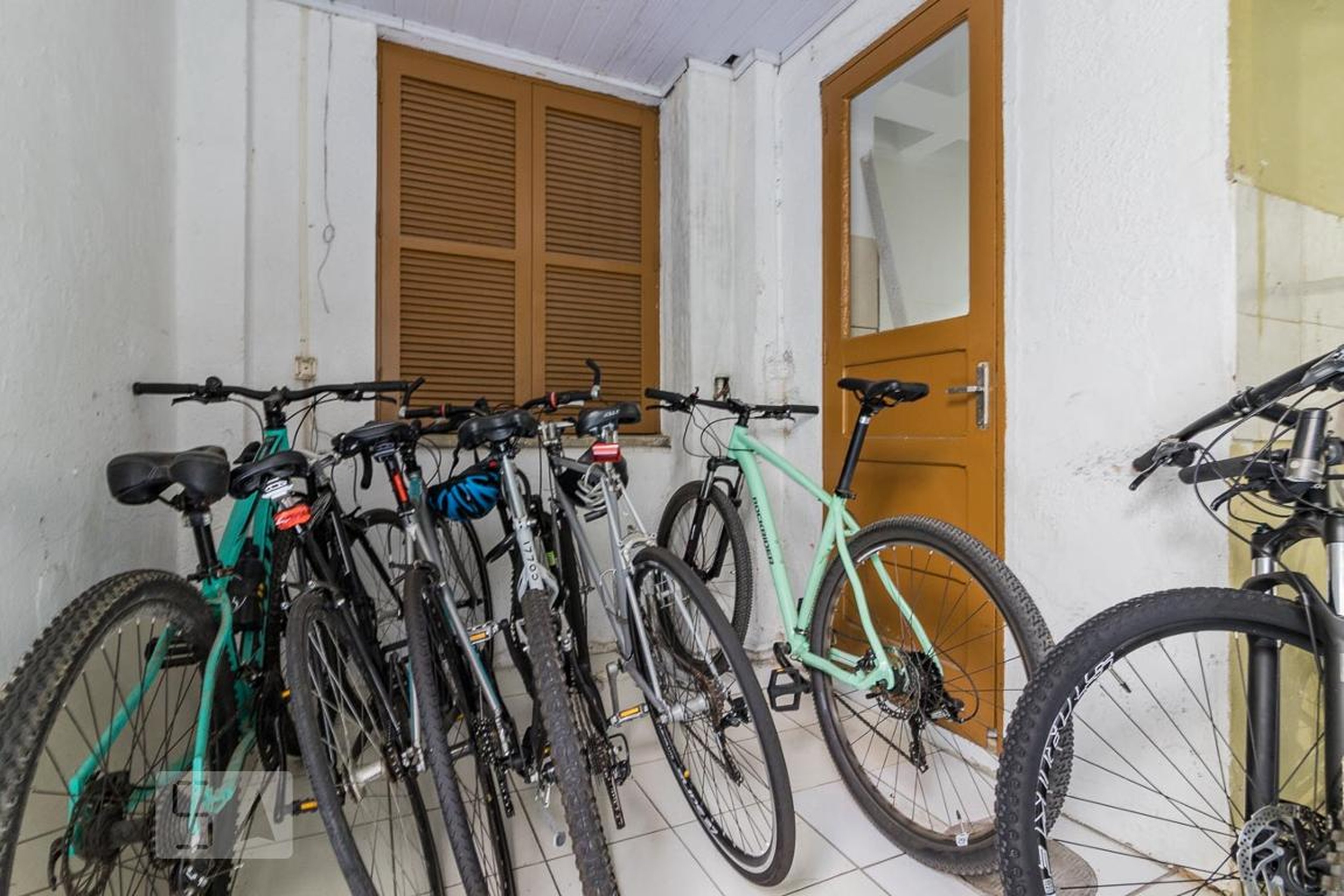 Bicicletario - Edifício Amazônia