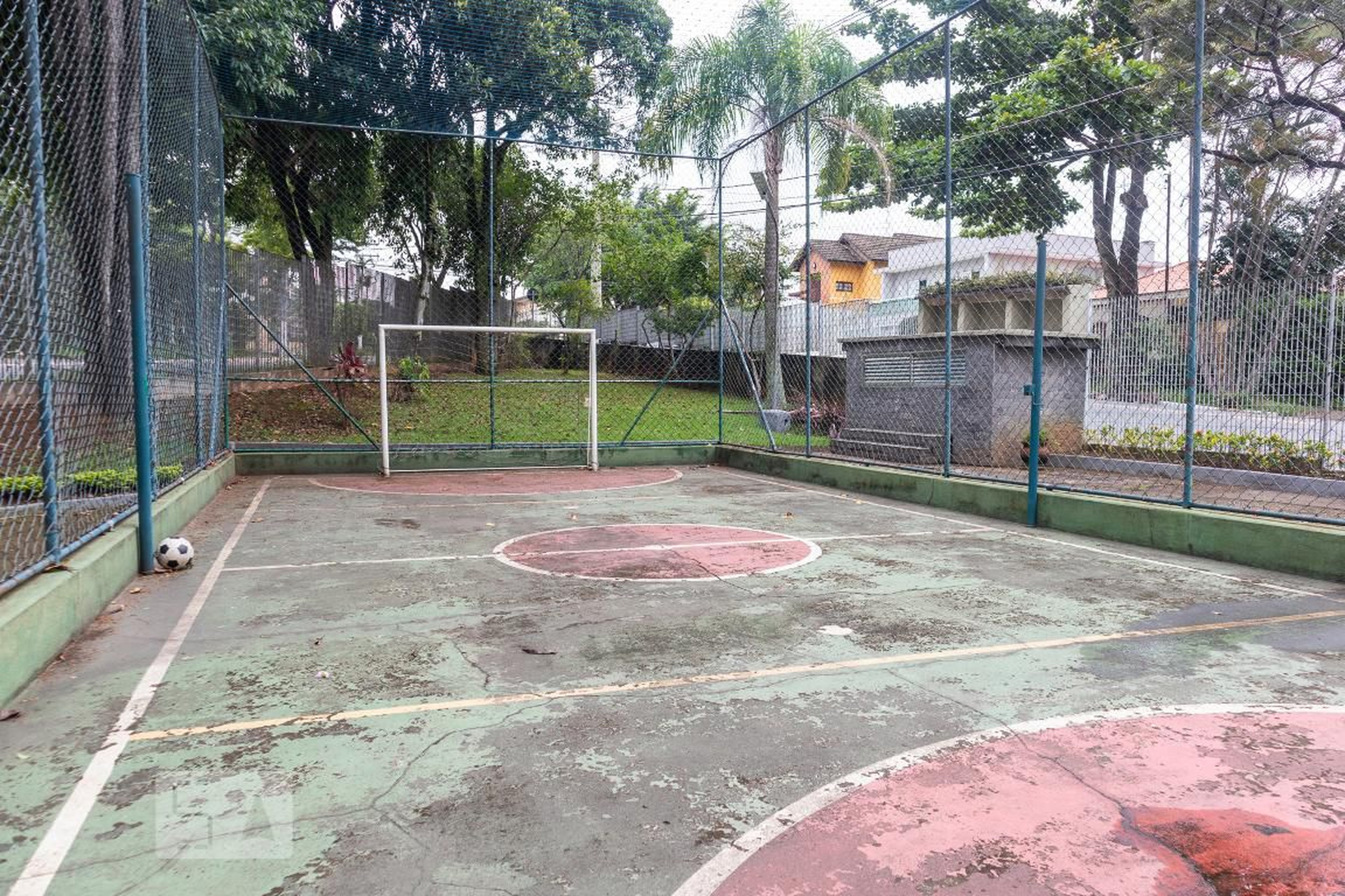 Quadra esportiva - Edifício Conjunto Habitacional Havencas B