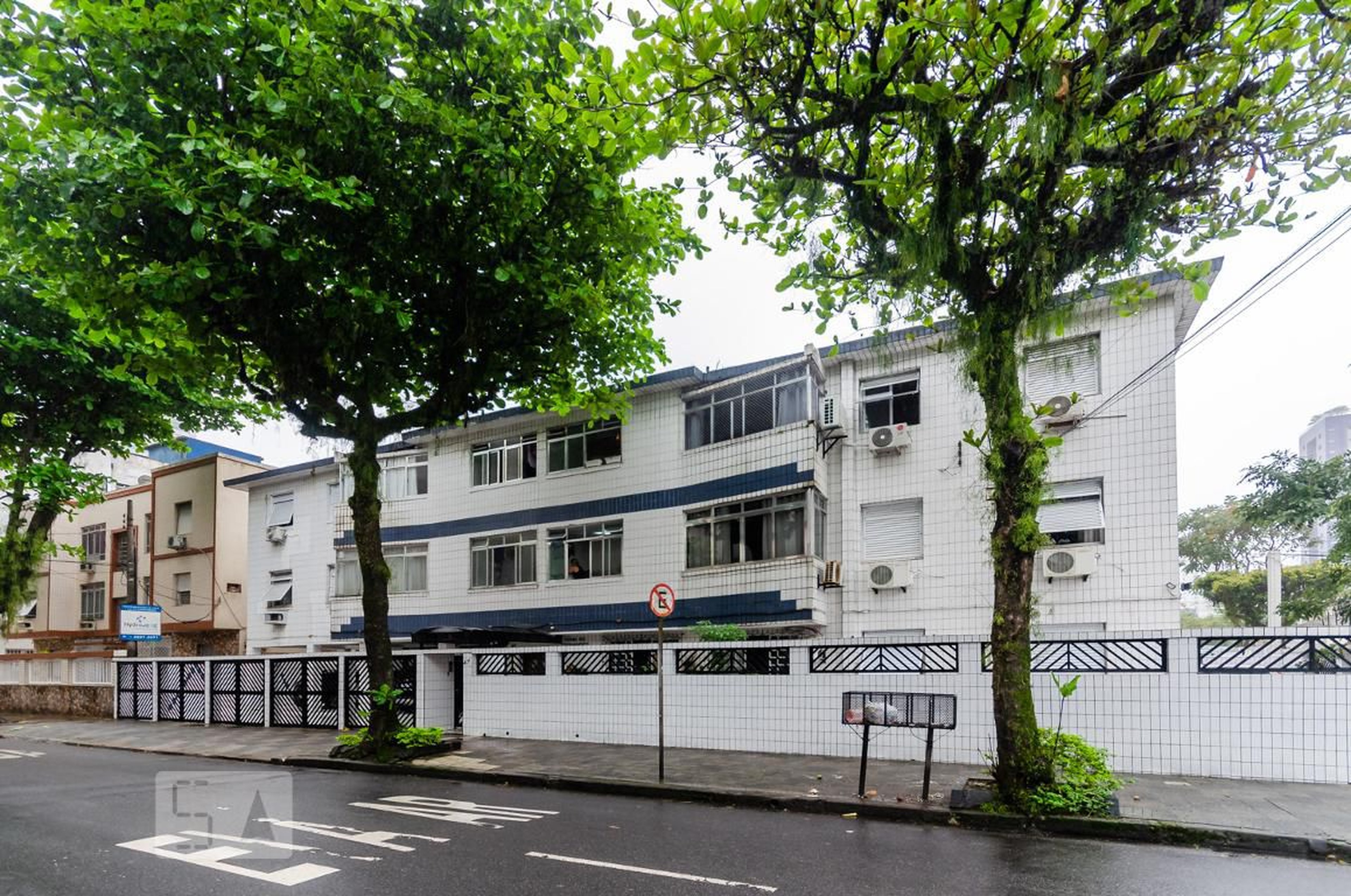 Fachada Edifício Fernandes