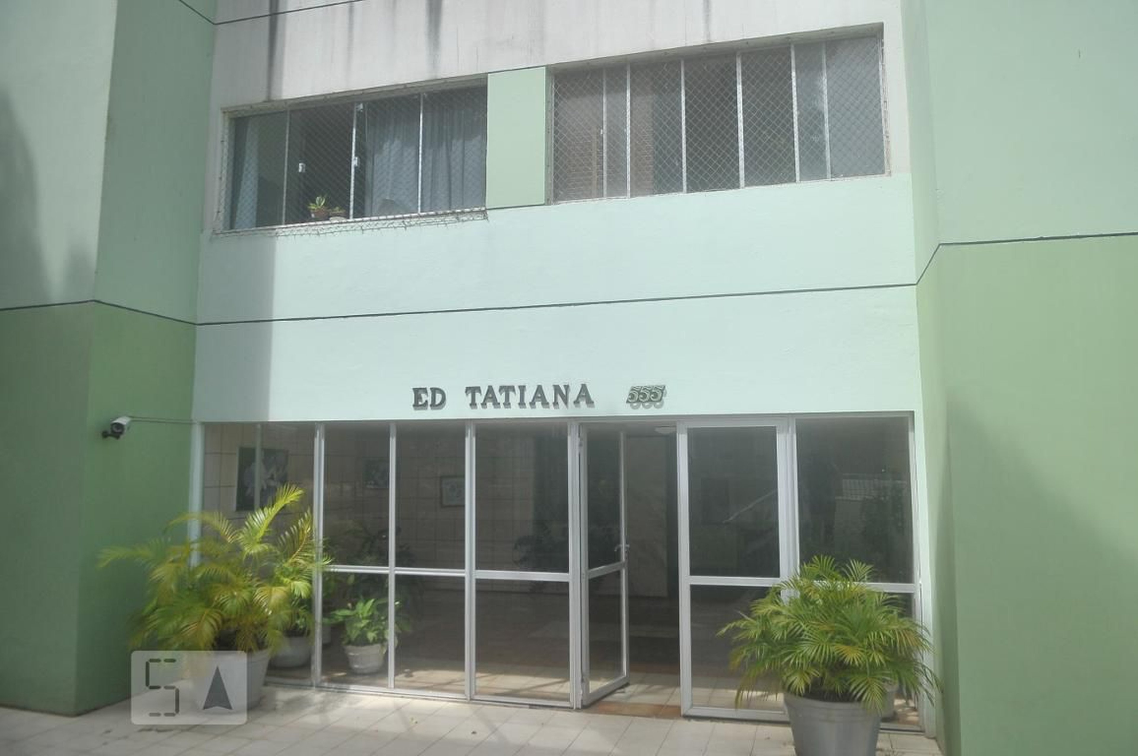 Área comum Edifício Tatiana