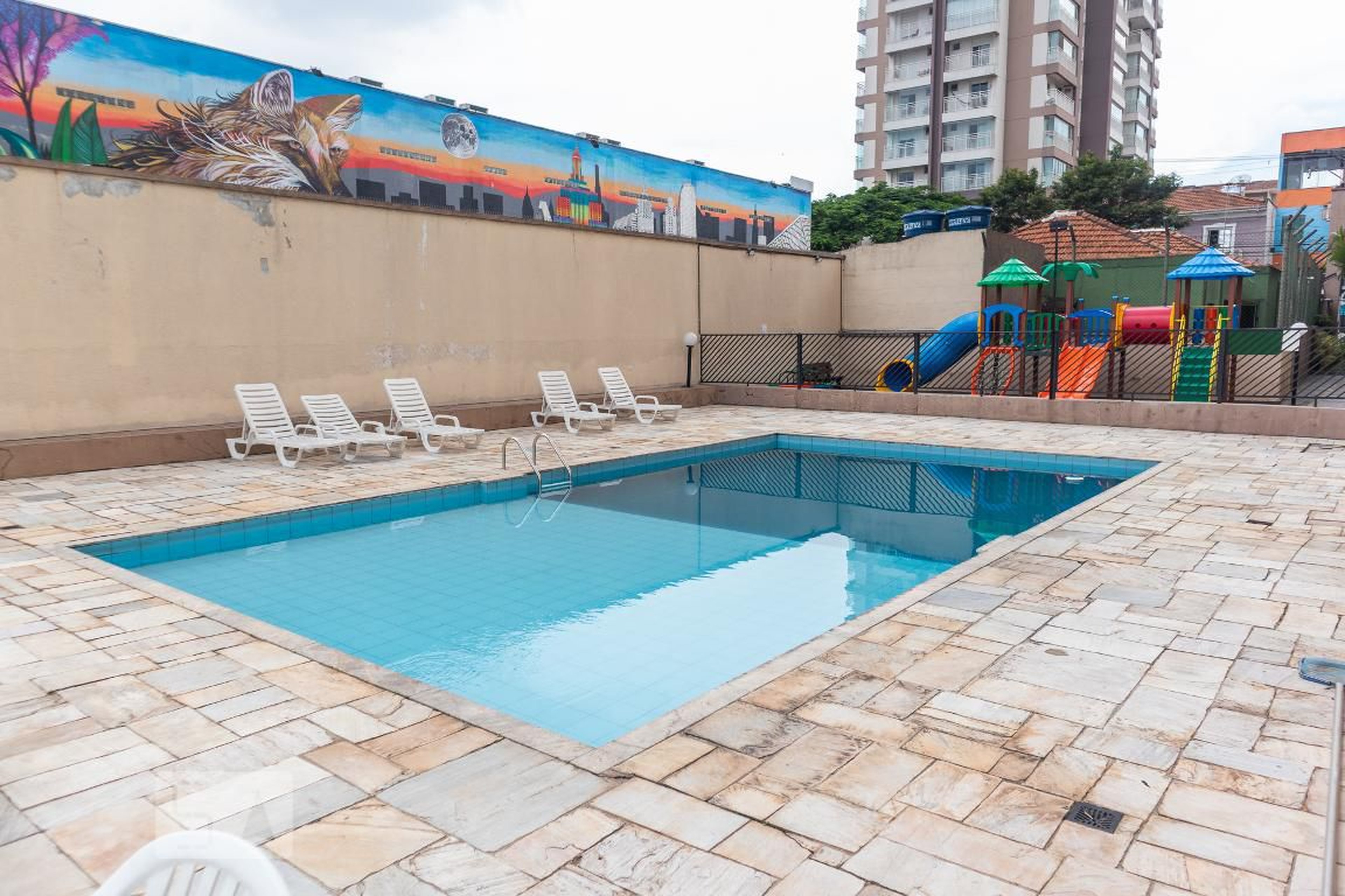 Piscina - Edifício Tatiana